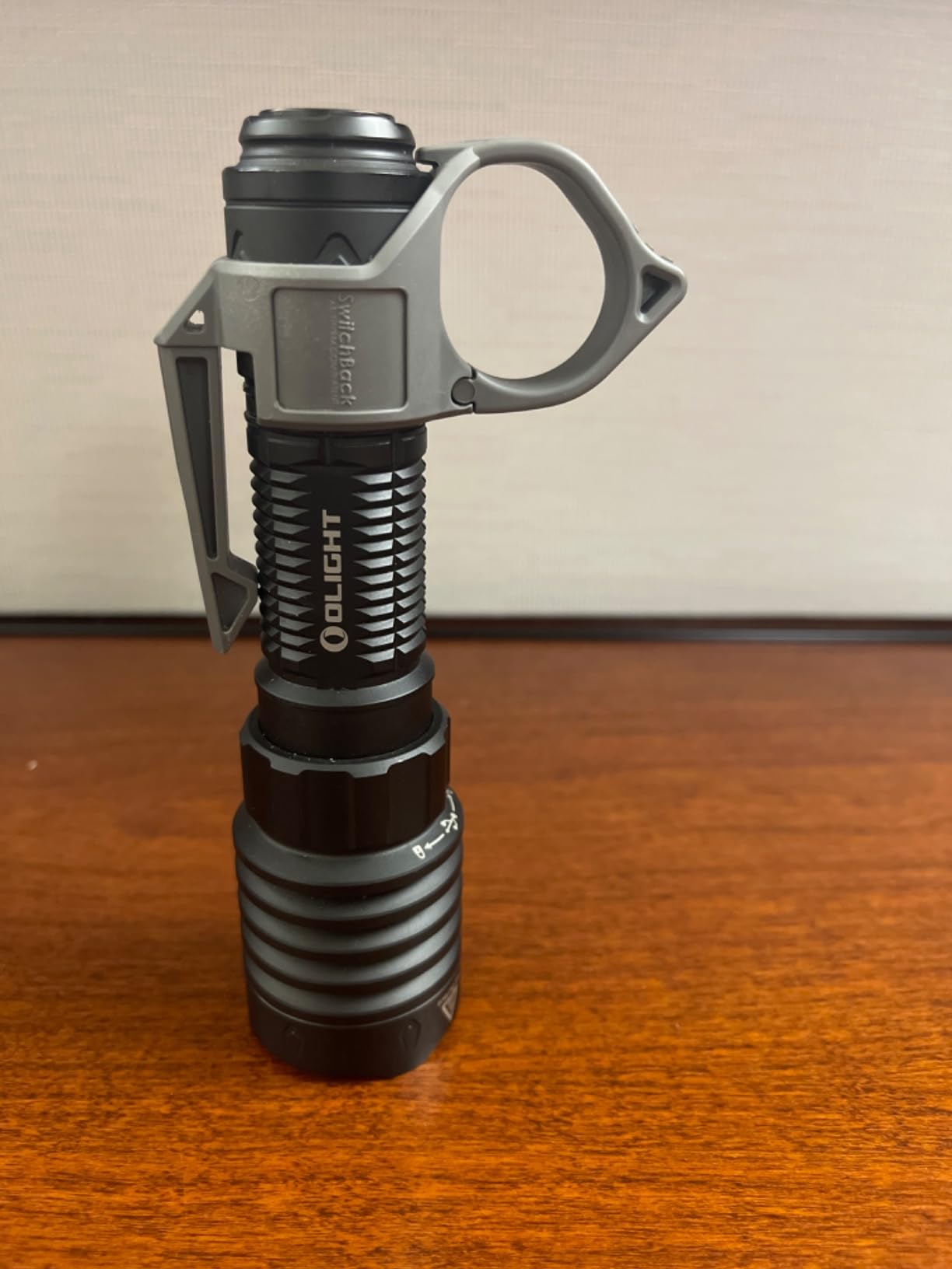 OLIGHT Warrior X 4 Rechargeable Tactical Flashlight Bright Light Black | 2600 High Lumens, 630 Meters Long Range Thrower, Powerful Tail Switch Light, USB C Charging, Dual Output for Daily customer photo 2
