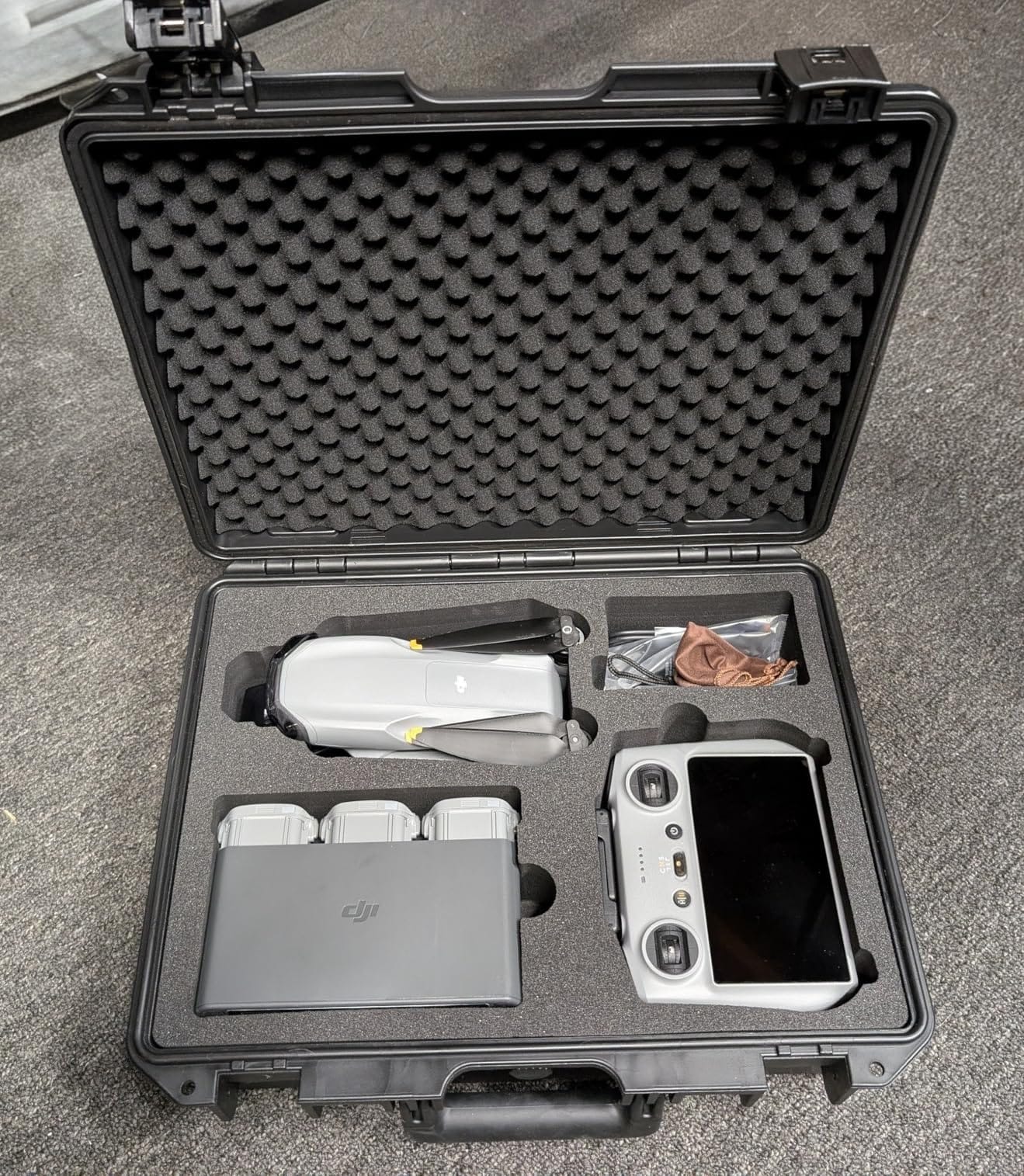 Lykus Titan MA310 Hard Case for DJI Air 3S/3 and DJI RC2/RC-N3 customer photo 1