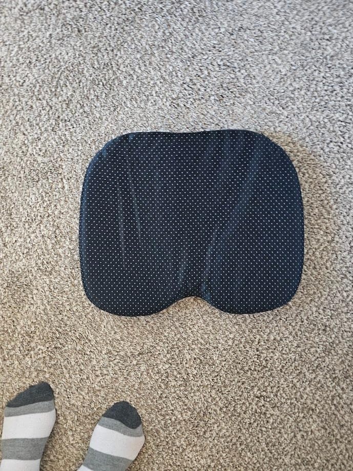 Kayak Seat Cushion, Anti Slip Gel Seat Cushion for Long Sitting on Boat, Canoe, Sup, Chair customer photo 1
