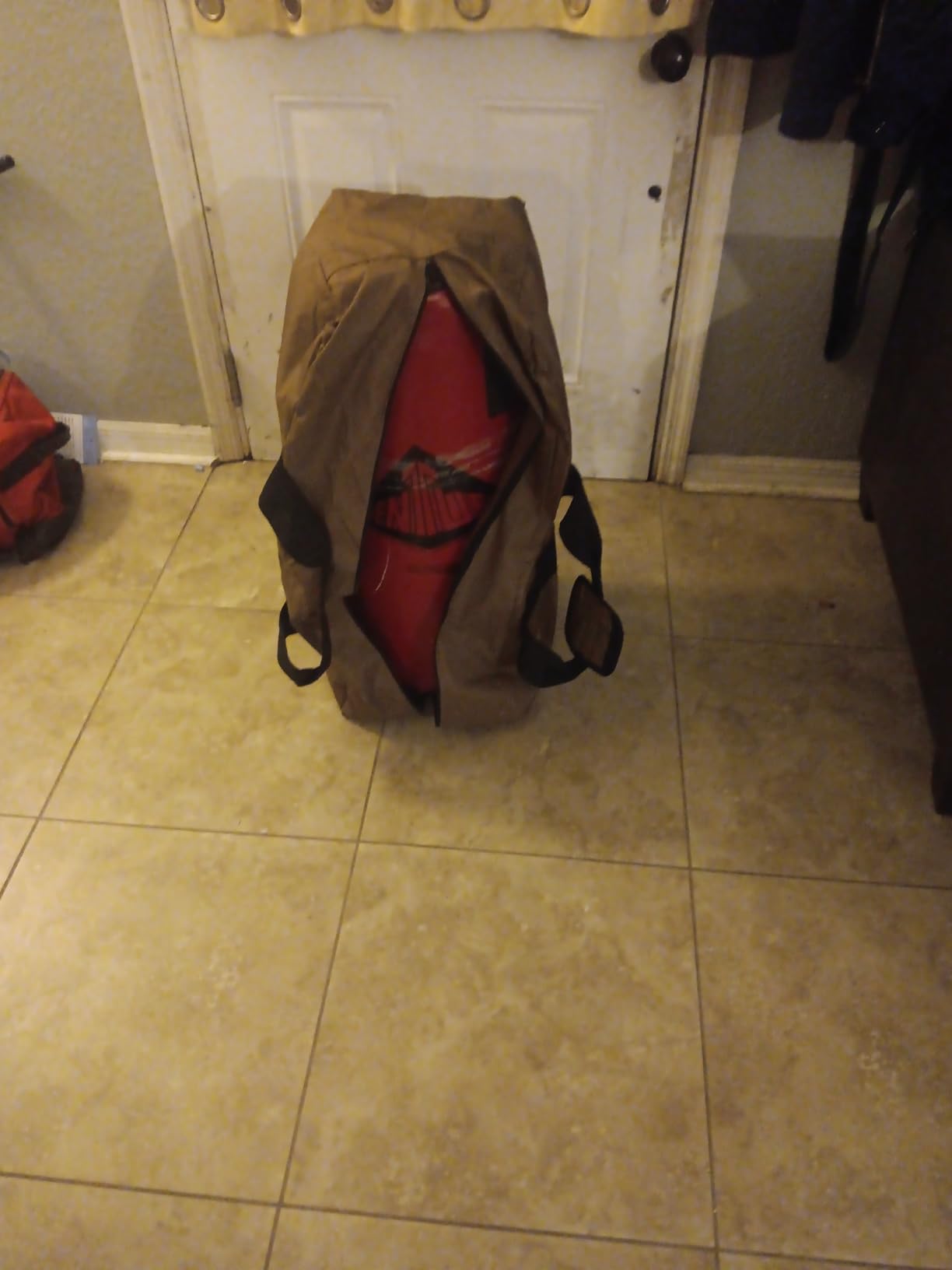 Vorspack 200L Extra Large Duffle Bag for Travel, Camping - Black customer photo 1