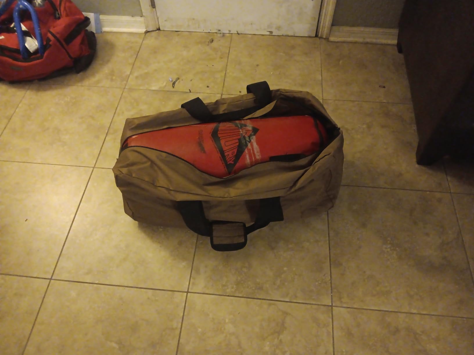 Vorspack 200L Extra Large Duffle Bag for Travel, Camping - Black customer photo 2
