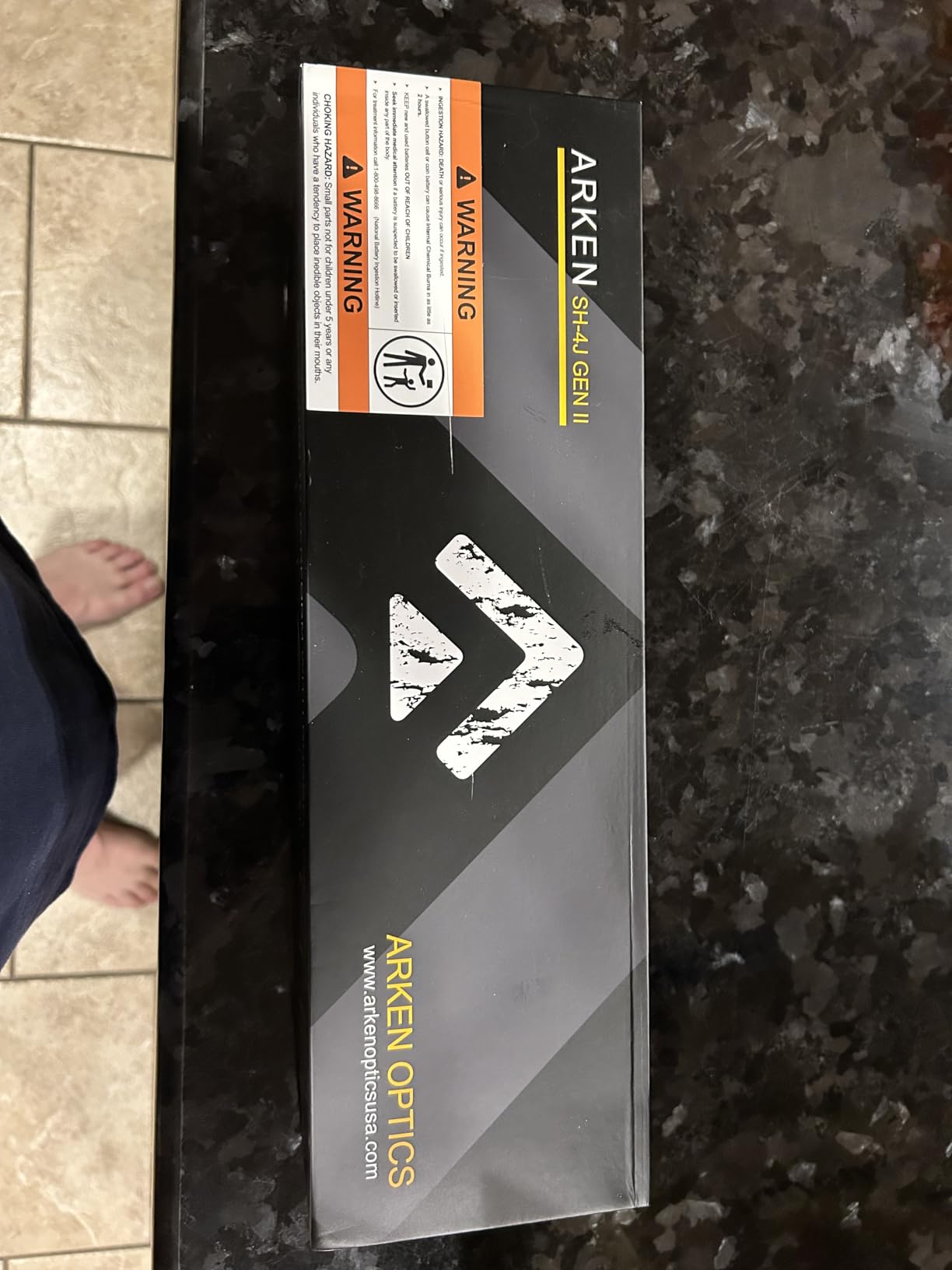 Arken Optics SH4J GEN2 6-24x50 FFP Precision Rifle Scope, 34mm Tube customer photo 1
