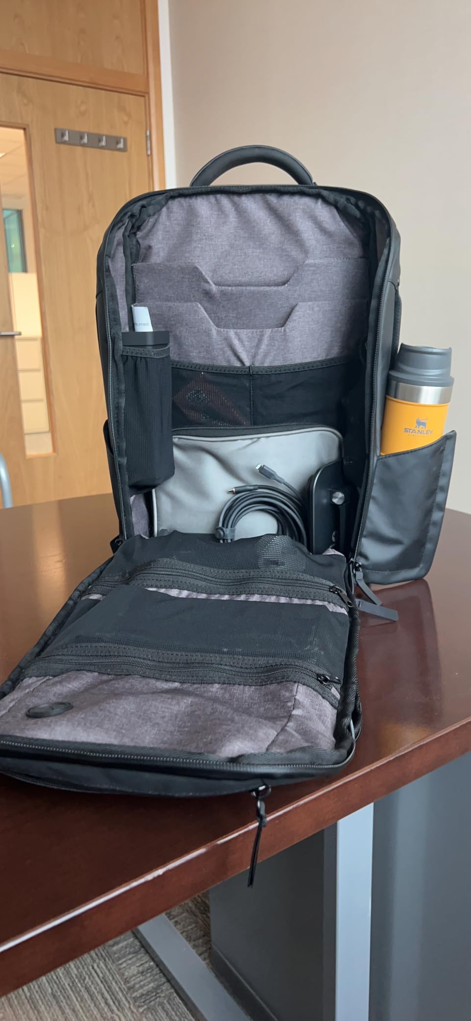 NOMATIC Backpack- Travel Carry On Backpack - Laptop Bag 20L - Water Resistant Travel Backpack - Traveling Carry On Backpack for Women and Men- Business Backpack - Personal Item Bag customer photo 1
