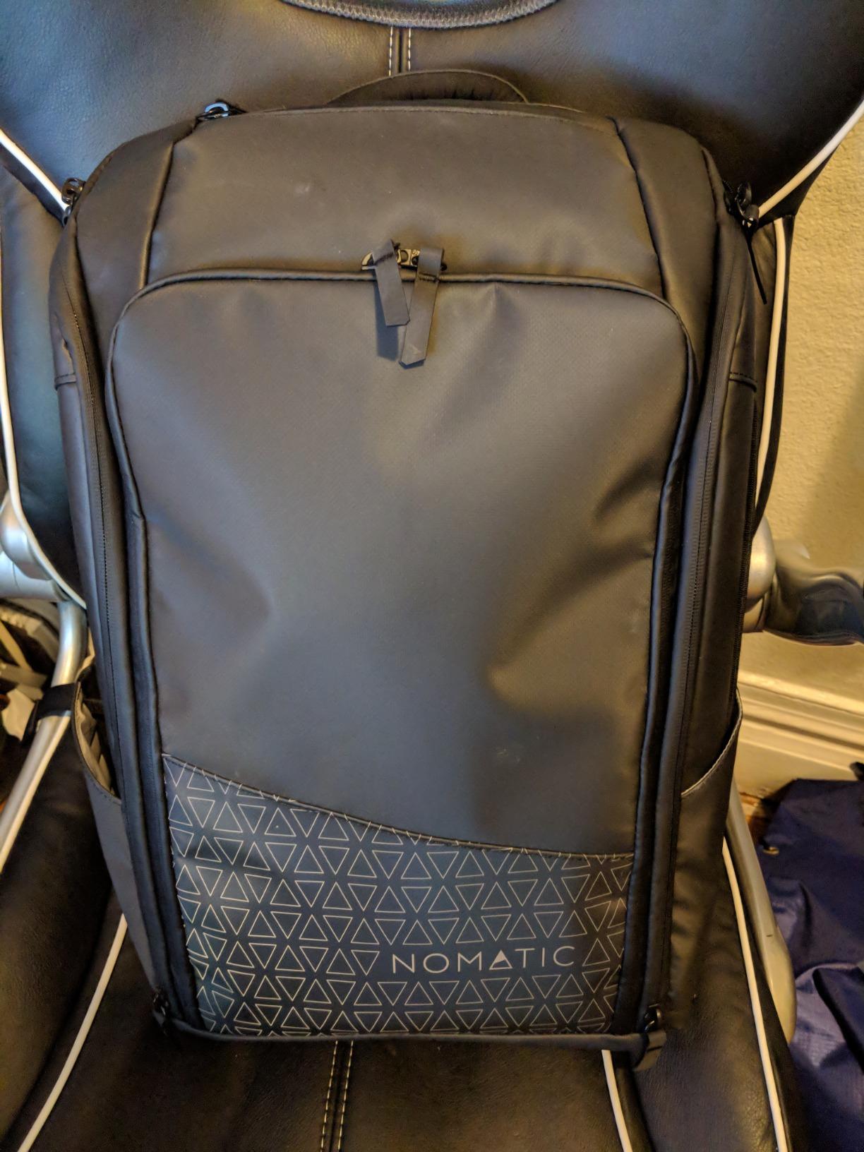 NOMATIC Backpack- Travel Carry On Backpack - Laptop Bag 20L - Water Resistant Travel Backpack - Traveling Carry On Backpack for Women and Men- Business Backpack - Personal Item Bag customer photo 2
