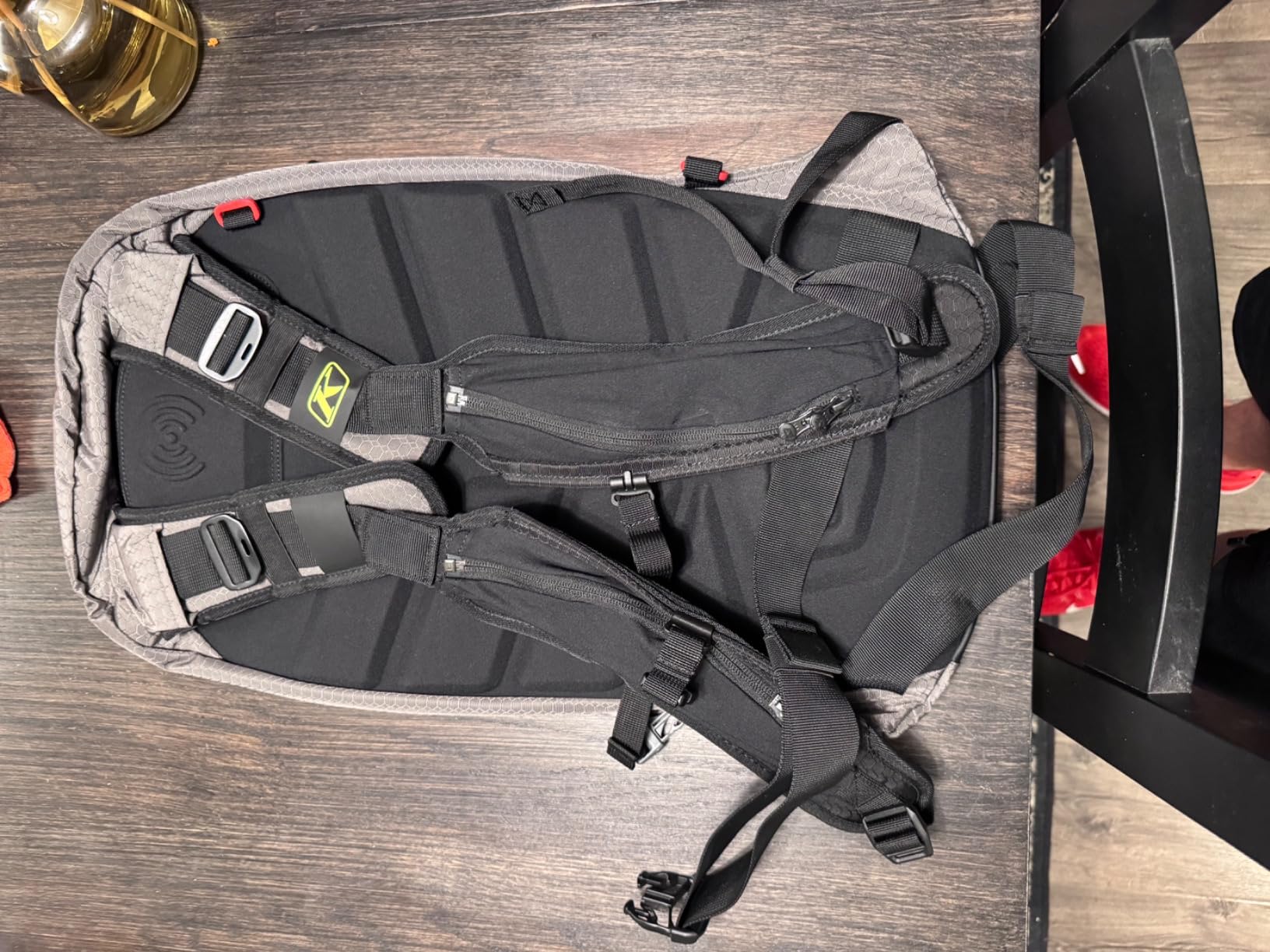 KLIM Krew 16 Pack Technical Snowmobile Backpack - Black - Castlerock customer photo 2