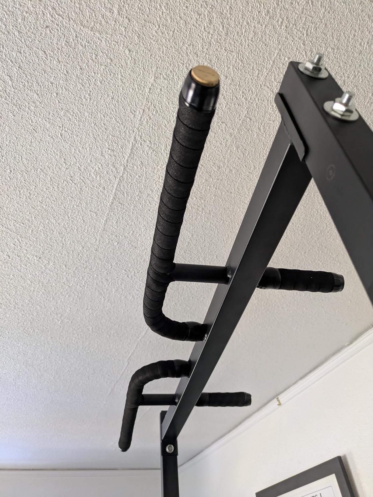 DOBESTS Power Tower Pull Up Bar Free Standing, Foldable Pull Up Station customer photo 2