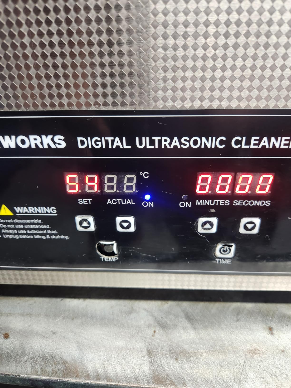 CREWORKS 6L Digital Sonic Cleaning Machine - 180W 40kHz Ultrasonic Washer customer photo 1
