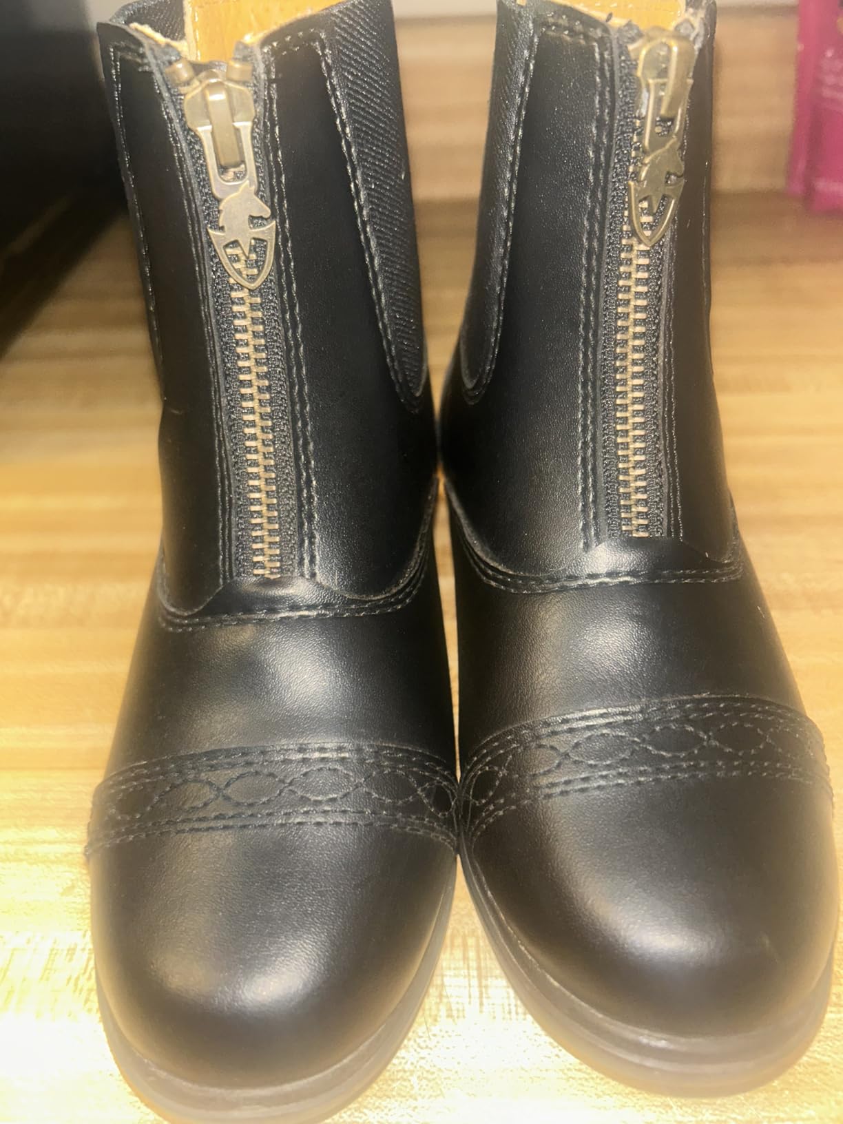Moretta Shires Clio Plus English Paddock Boots Ladies customer photo 1
