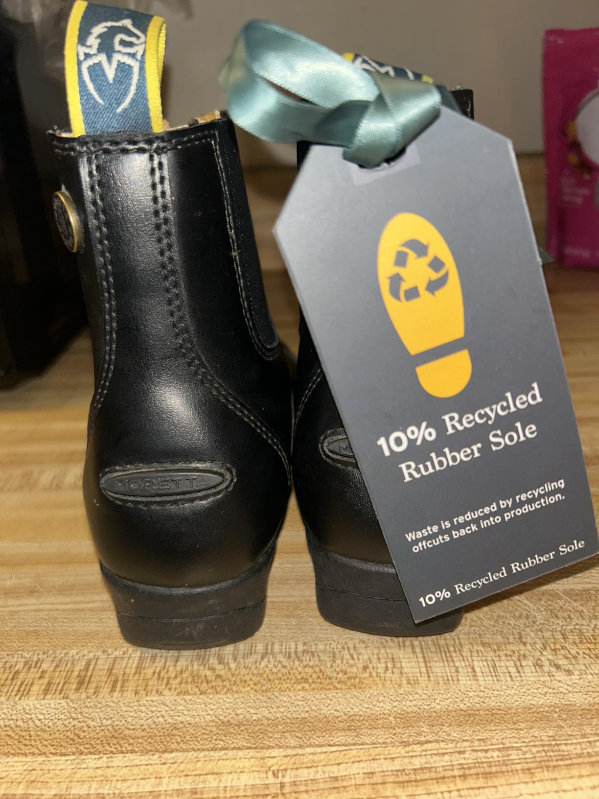 Moretta Shires Clio Plus English Paddock Boots Ladies customer photo 2