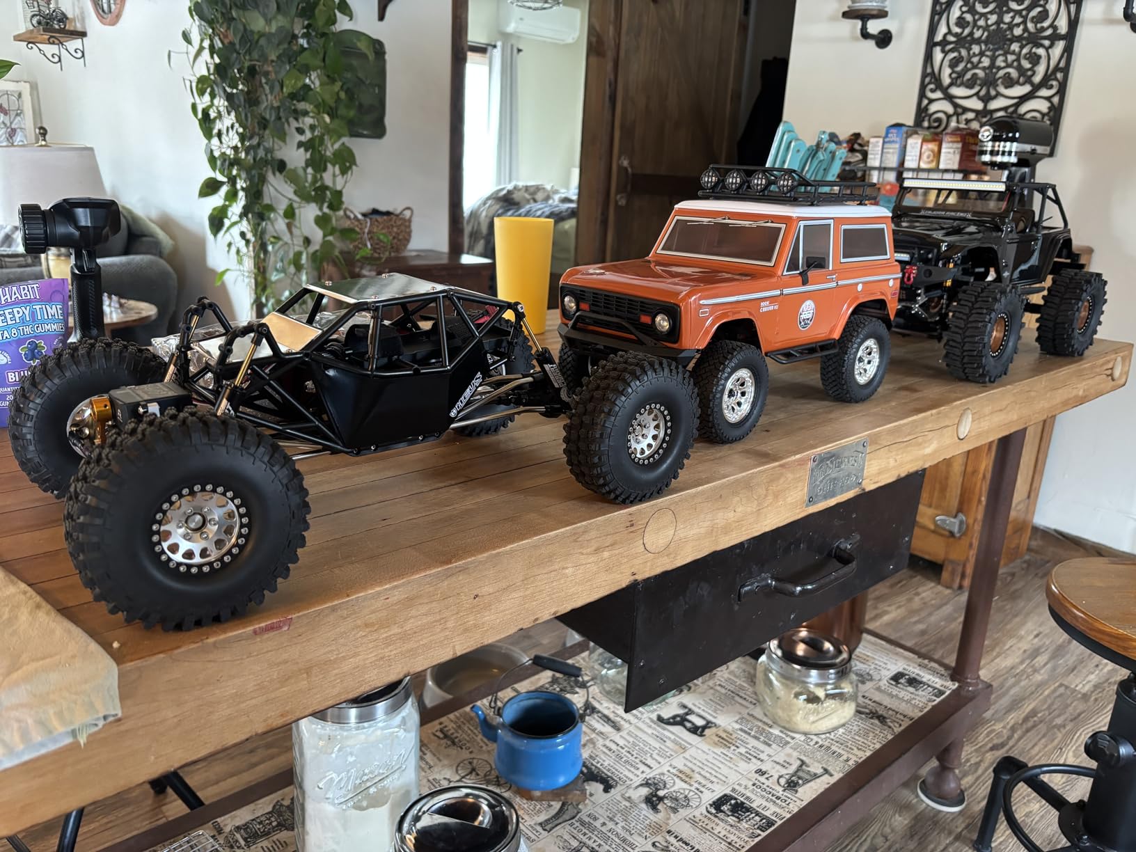 RGT RC Crawler 1:10 4wd Off Road Truck Rock Cruiser RC-4 Remote Control Car 4x4 Hobby RC Car Toy Blue 136100V3FD customer photo 1