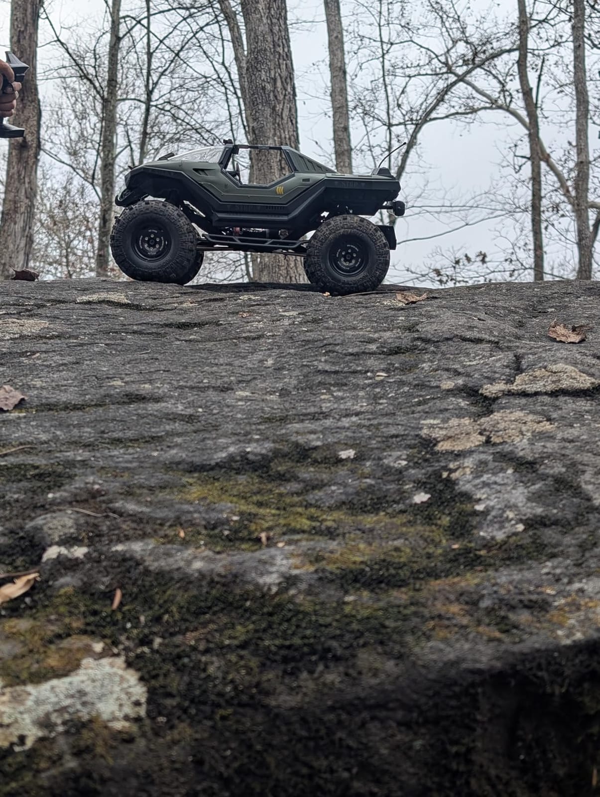 RGT RC Crawler 1:10 4wd Off Road Truck Rock Cruiser RC-4 Remote Control Car 4x4 Hobby RC Car Toy Blue 136100V3FD customer photo 2
