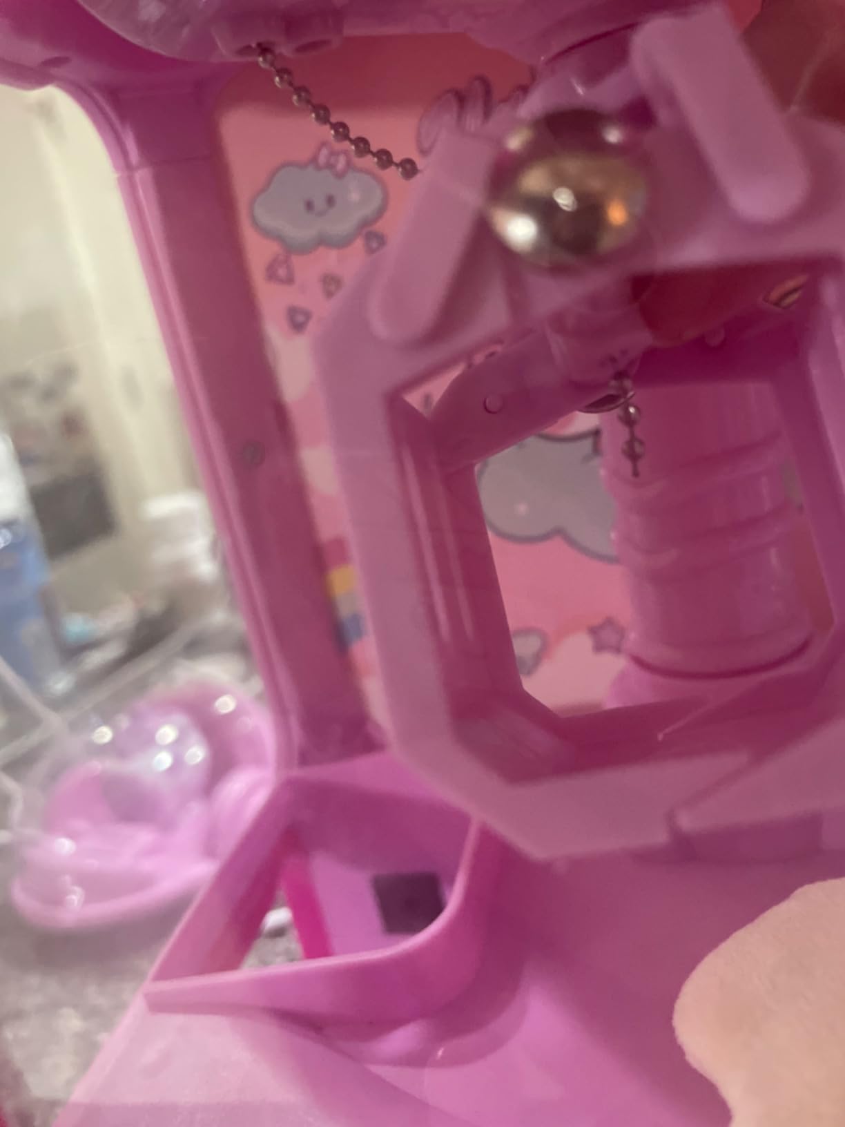 Unicorn Mini Claw Machine for Kids - Candy Vending Toy with 20 Plush Prizes customer photo 1