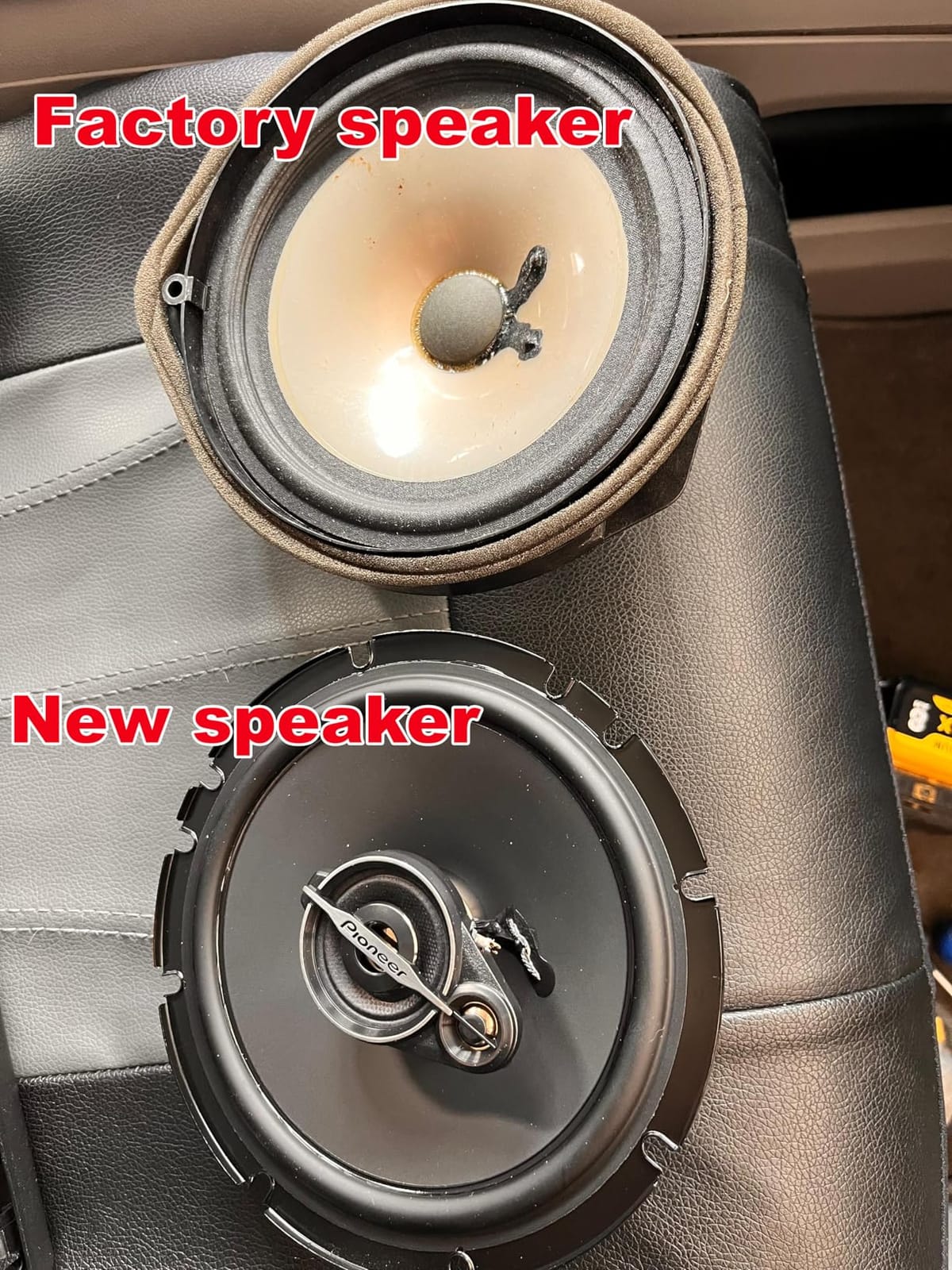 PIONEER A-Series Standard TS-A1671F 6.5