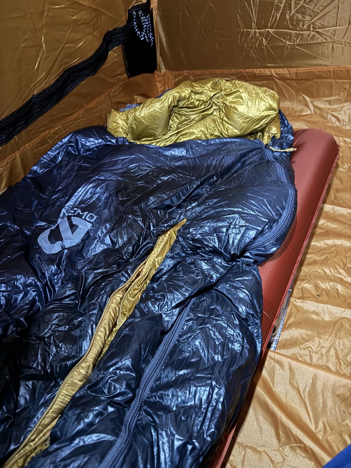 Big Agnes Rapide Super Light Insulated Sleeping Pad, Wide Regular (25x72) customer photo 1