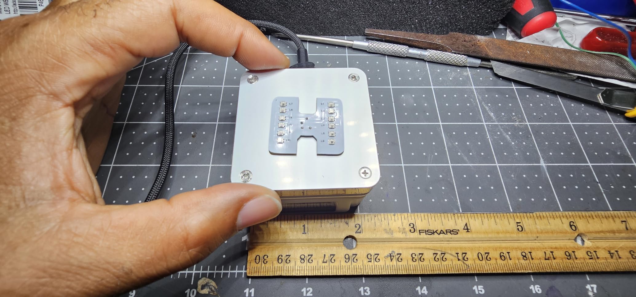 SEQURE T55 Mini Soldering Hot Plate 25V 95W Preheating Station customer photo 1