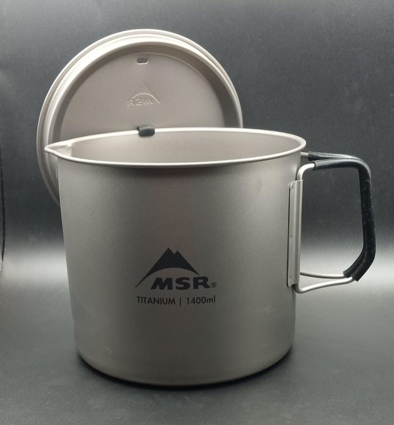 MSR Titan Ultralight Titanium Camping Kettle customer photo 2
