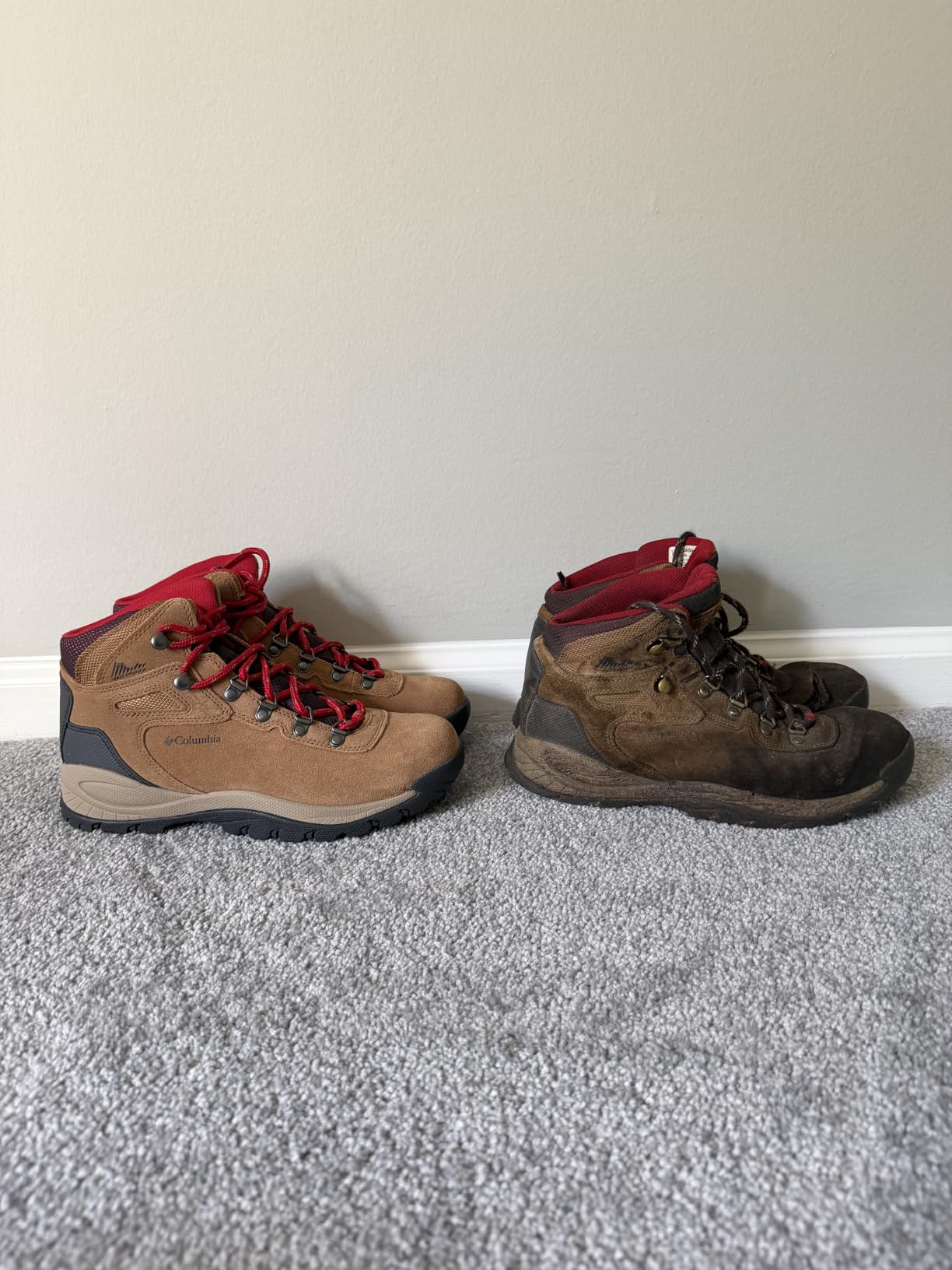 Columbia Women's Newton Ridge Plus Waterproof Amped Hiking Boots customer photo 2