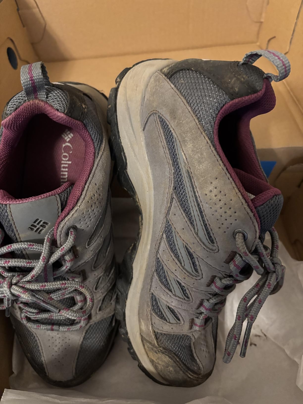 Columbia Women's Crestwood Waterproof Hiking Shoes customer photo 1