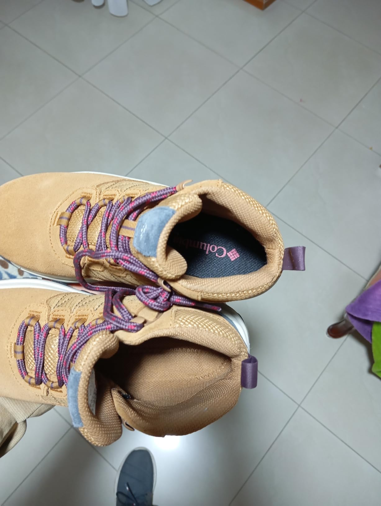 Columbia Transverse Suede customer photo 2