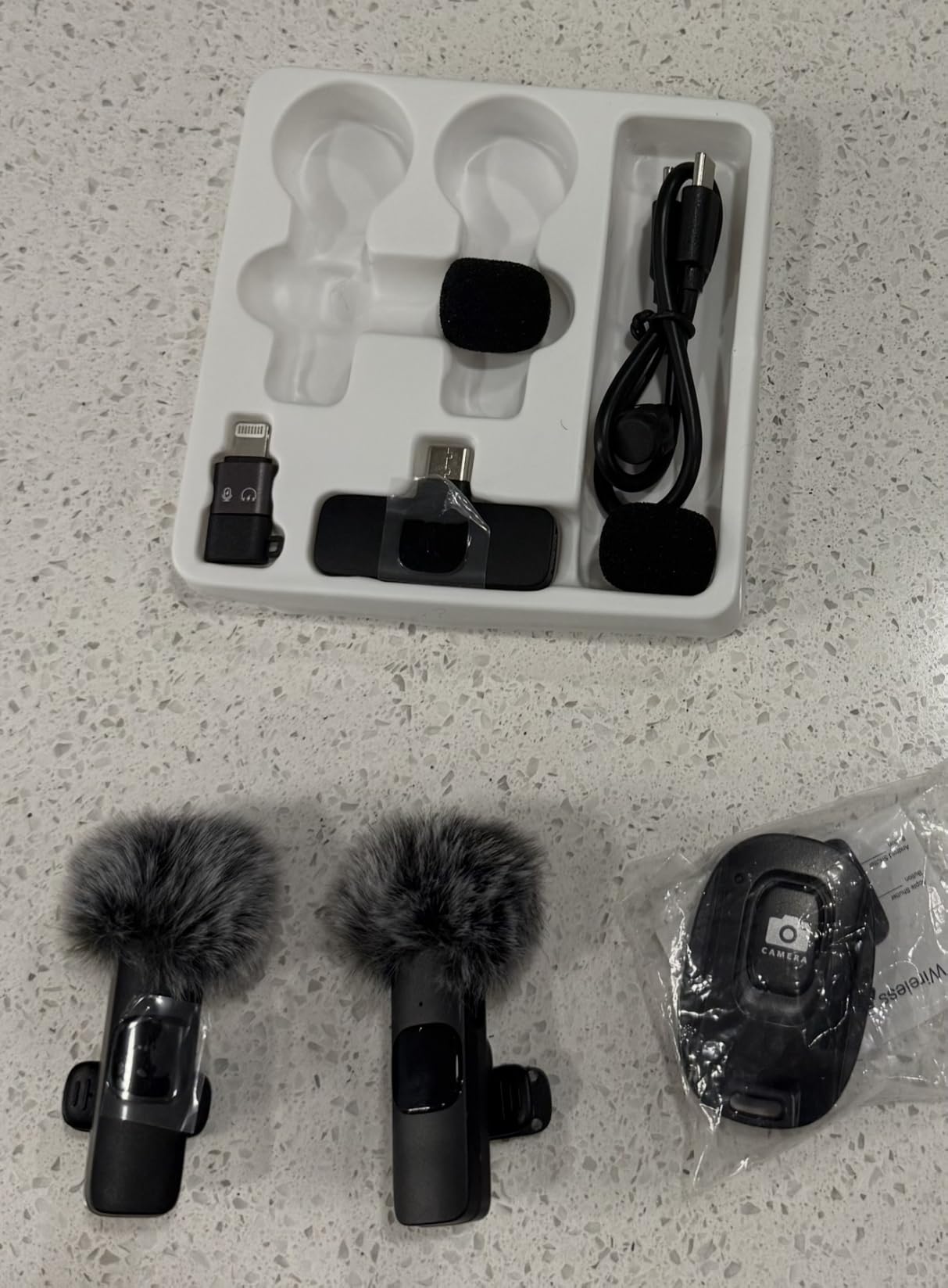Mini Mic Pro (Latest Model – #1 Microphone for iPhone & Android, Wireless Mini Microphone, Clear Voice, Noise Cancelling, Lavalier Mic for TikTok, YouTube & Interviews customer photo 2