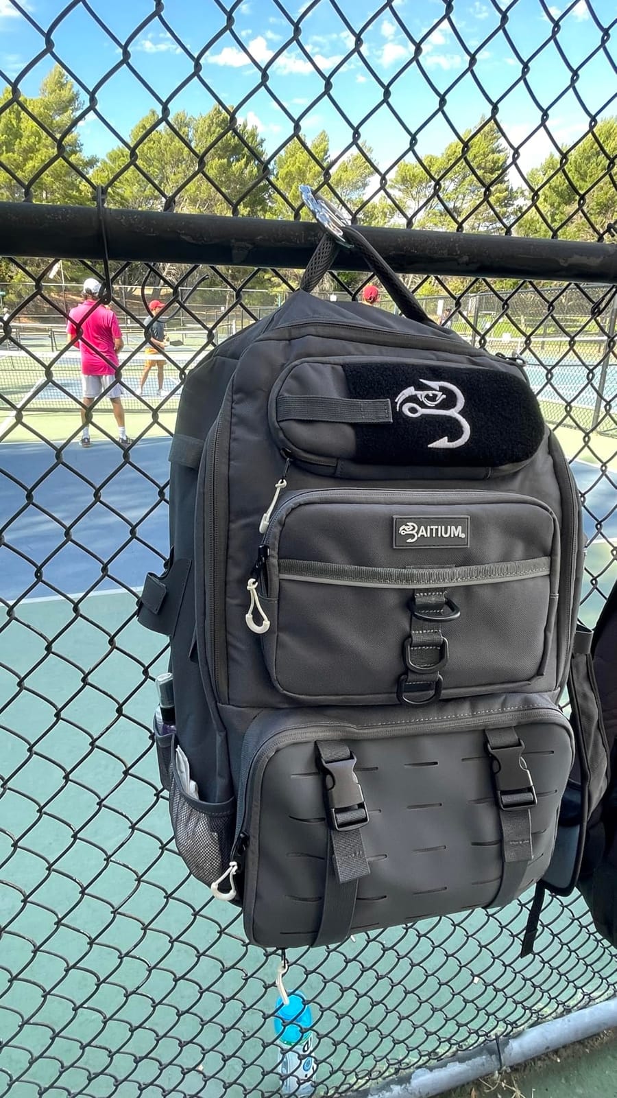 Baitium Fishing Backpack, Tackle Bag With Rod Holders, 40L Capacity customer photo 2