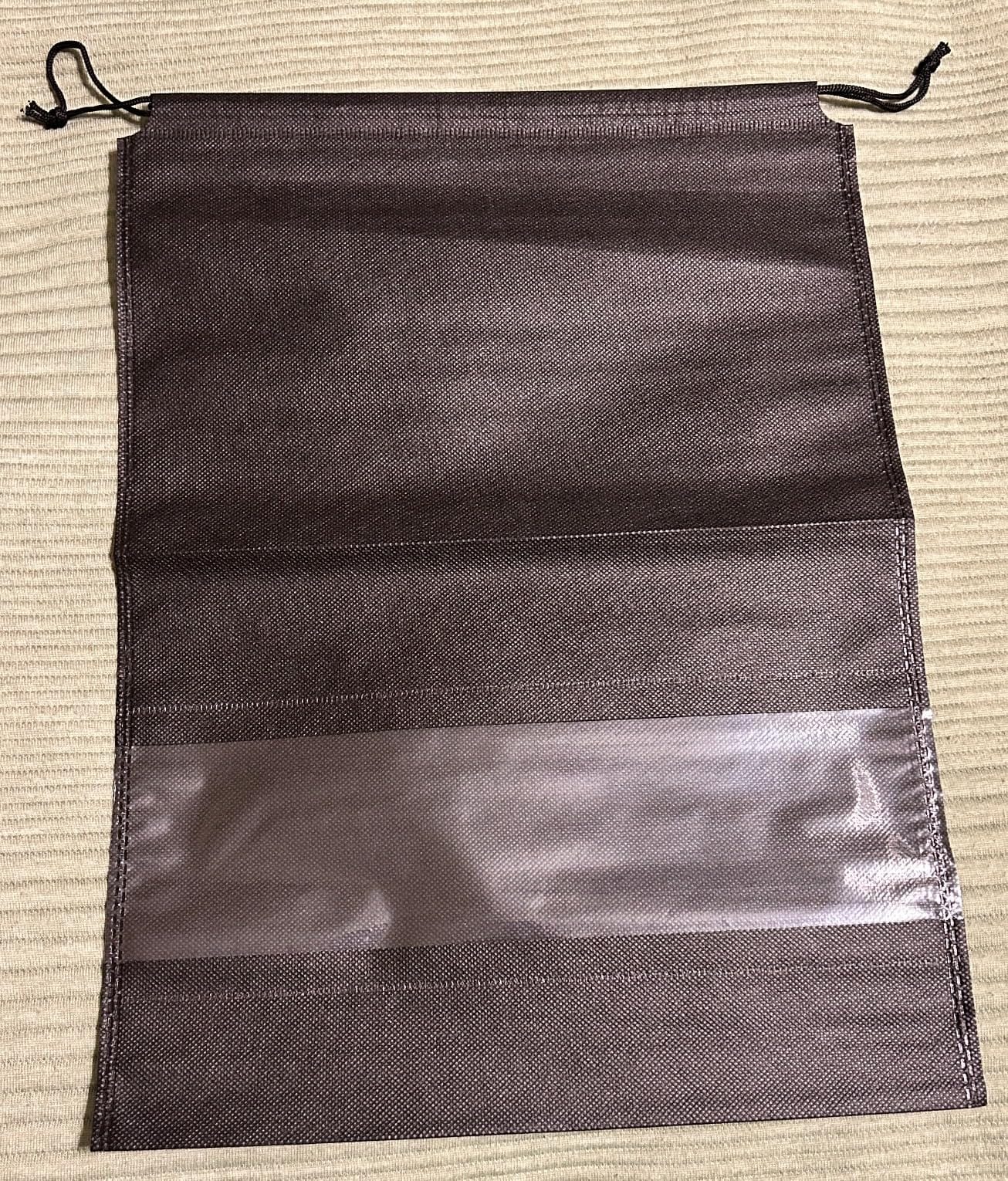 12 Pack Shoe Bags for Travel, Large Travel Shoe Bag for Packing with Window customer photo 2