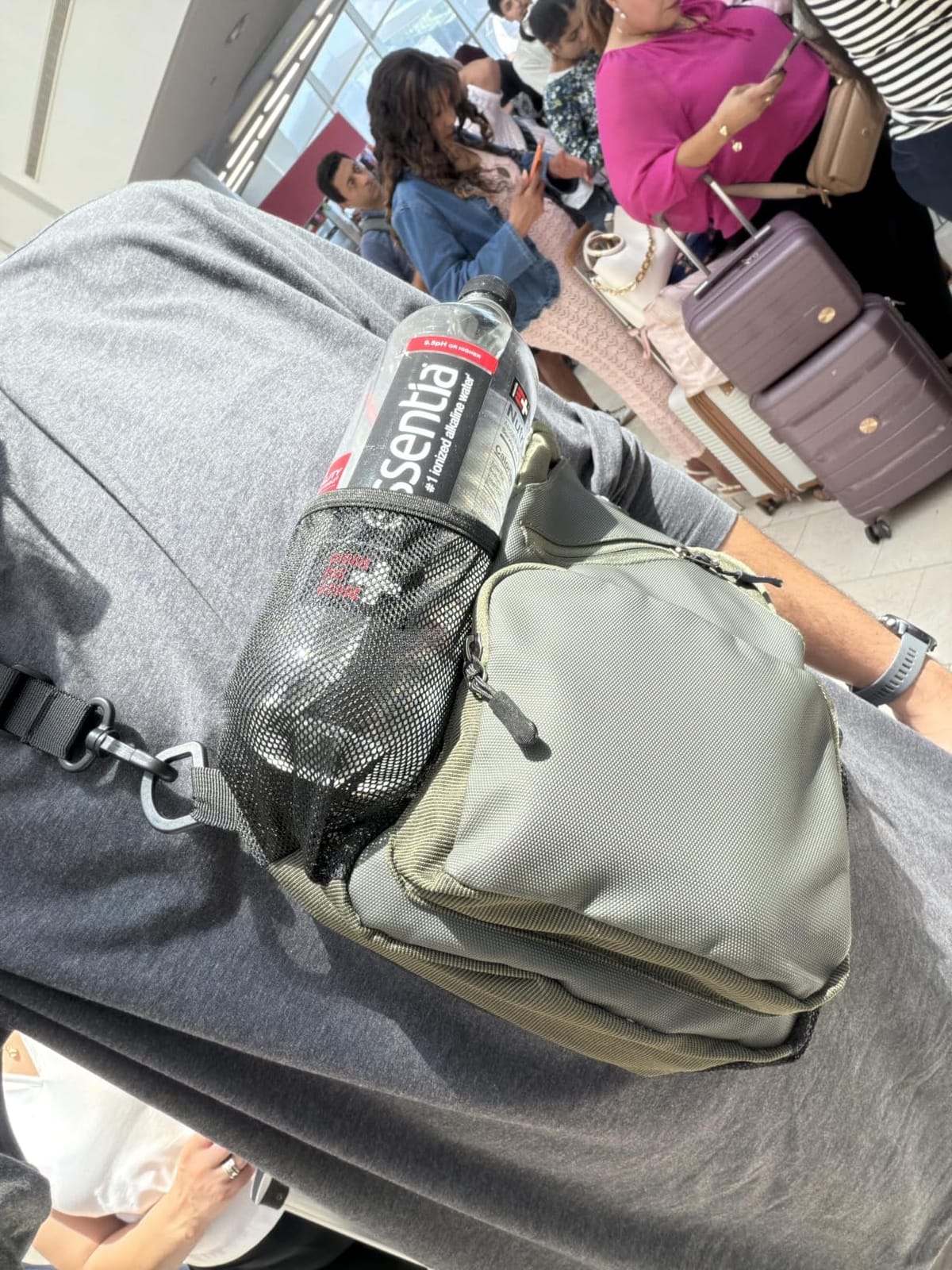 Javolto Crossbody Sling Bag,Small Backpack Men,Hands-Free Shoulder Daypack customer photo 1