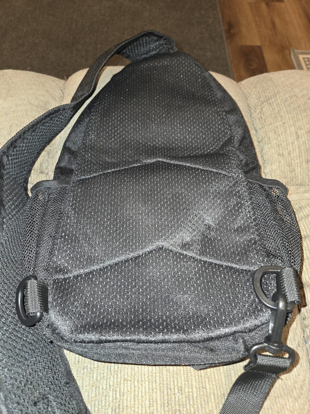 Javolto Crossbody Sling Bag,Small Backpack Men,Hands-Free Shoulder Daypack customer photo 2