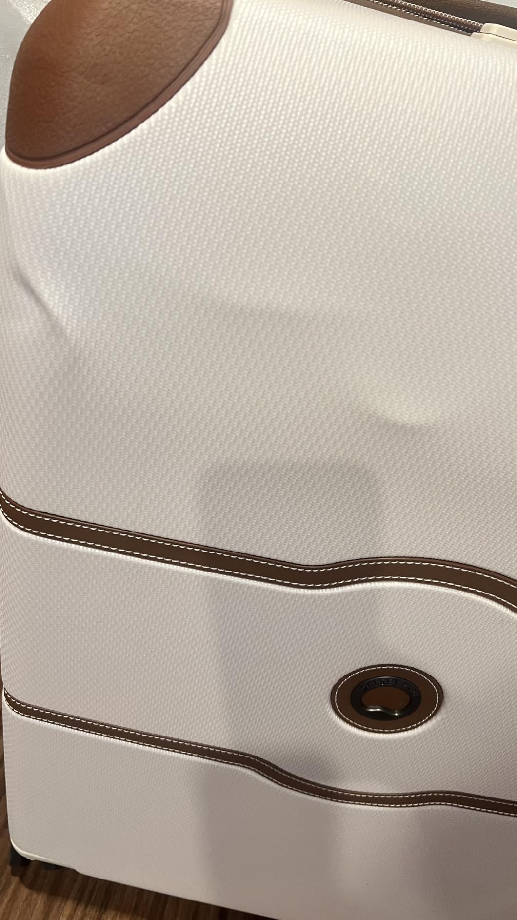 Delsey Chatelet Air 2.0, 2-Piece Set (19/28 Inch) Luggage, Angora customer photo 1