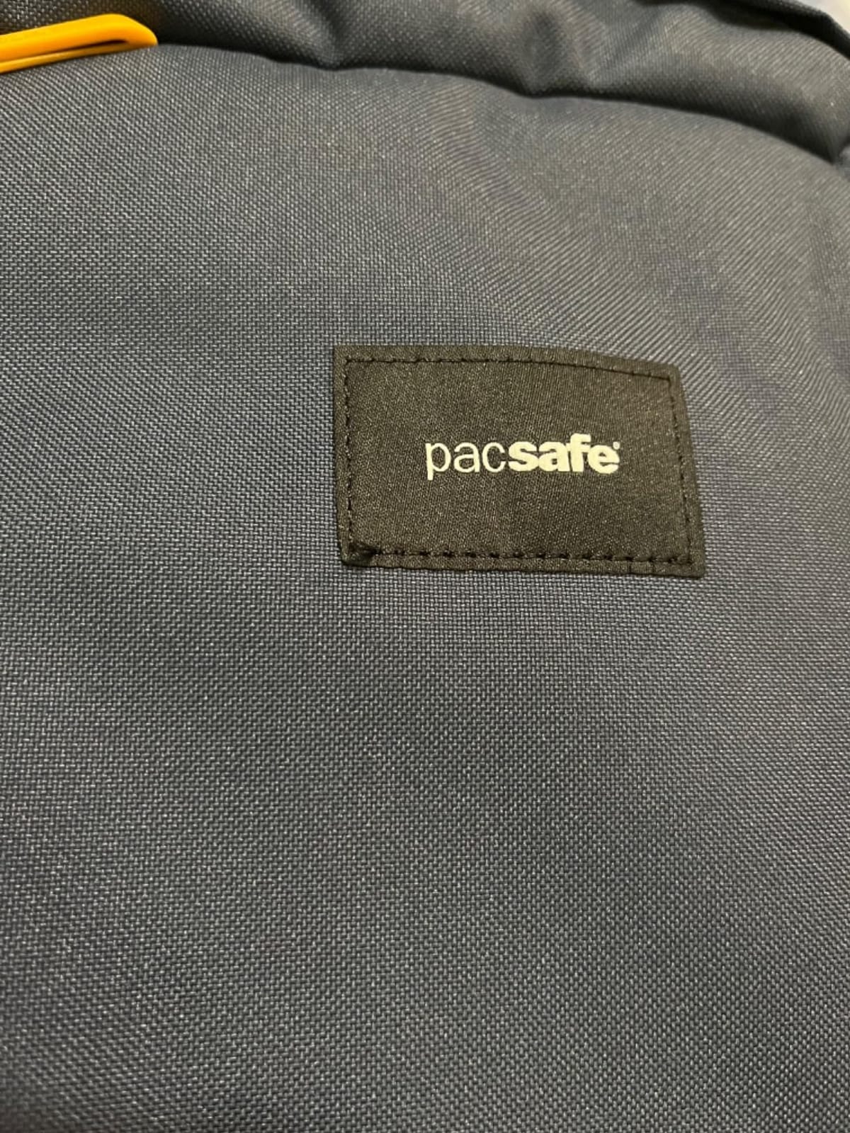 Pacsafe GO 25L Anti Theft Backpack, Jet Black customer photo 1