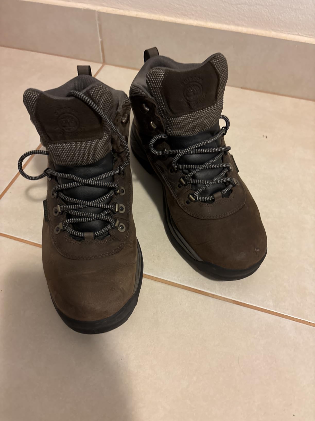 Timberland Men's White Ledge Mid Waterproof Hiking Boots customer photo 2