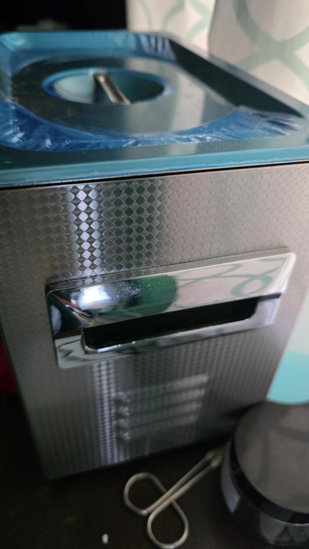 Granbo Ultrasonic Cleaner Machine 3.2L with Digital Heater Timer and Degas customer photo 2