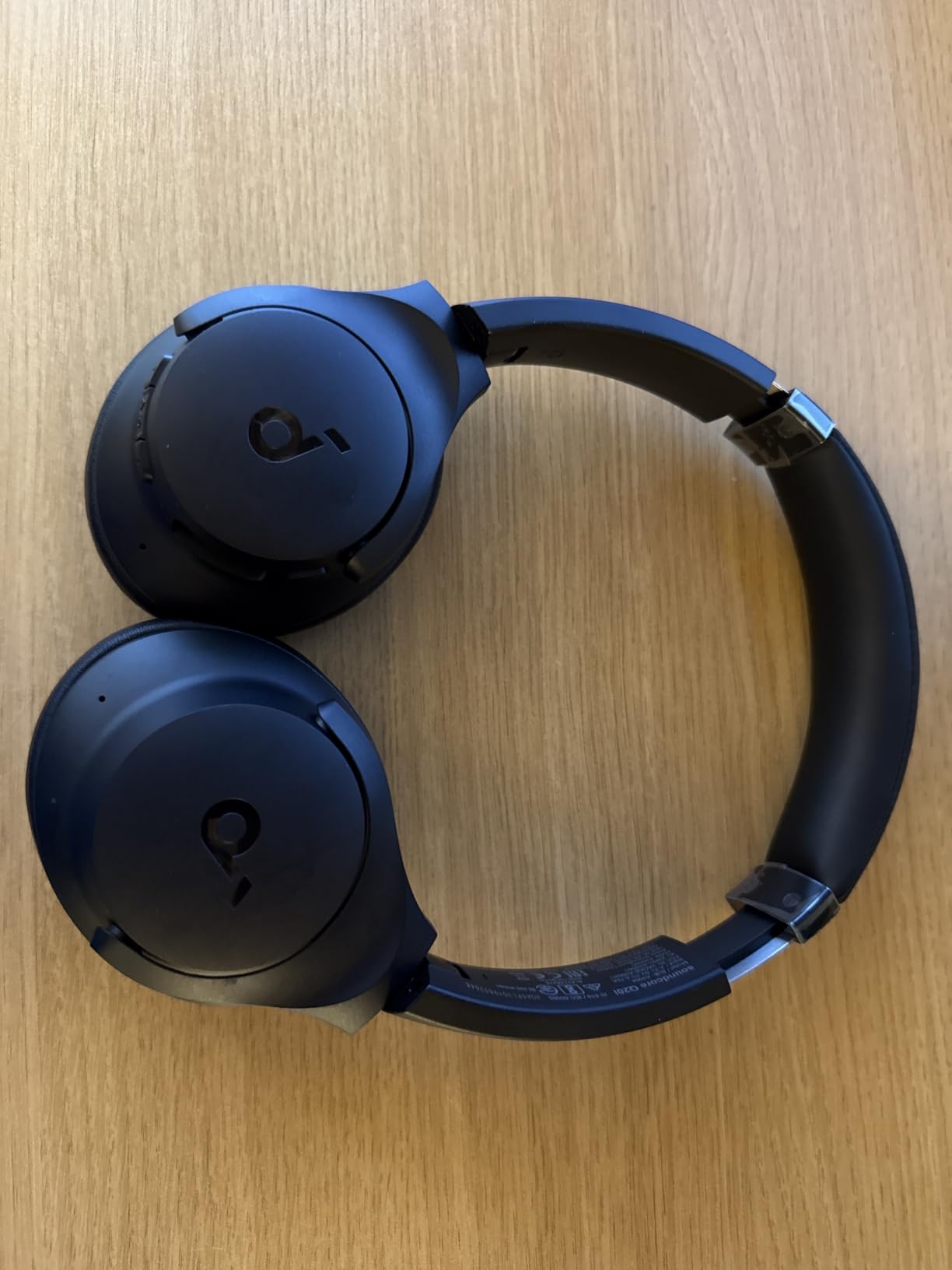 Soundcore by Anker Q20i Hybrid Active Noise Cancelling Headphones, Over-Ear, Bluetooth, 40H ANC Playtime, Hi-Res Audio, Big Bass, Transparency Mode customer photo 1