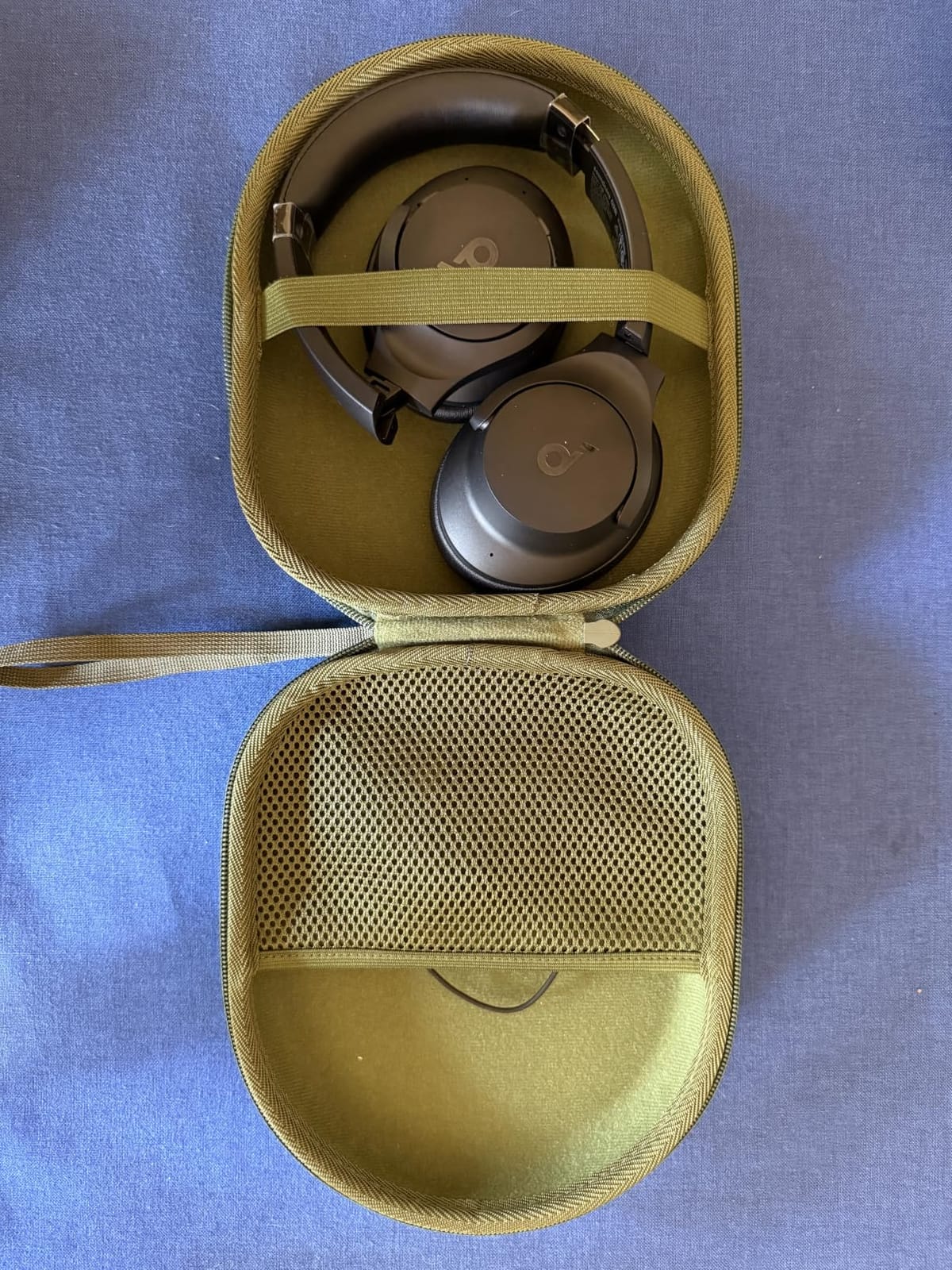 Soundcore by Anker Q20i Hybrid Active Noise Cancelling Headphones, Over-Ear, Bluetooth, 40H ANC Playtime, Hi-Res Audio, Big Bass, Transparency Mode customer photo 2