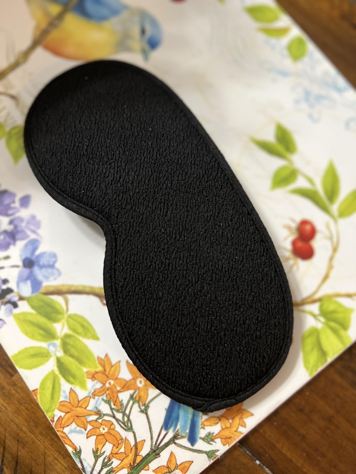 Gritin 100% Blackout Sleep Eye Mask for Women Men, Zero Pressure Sleep Mask customer photo 1