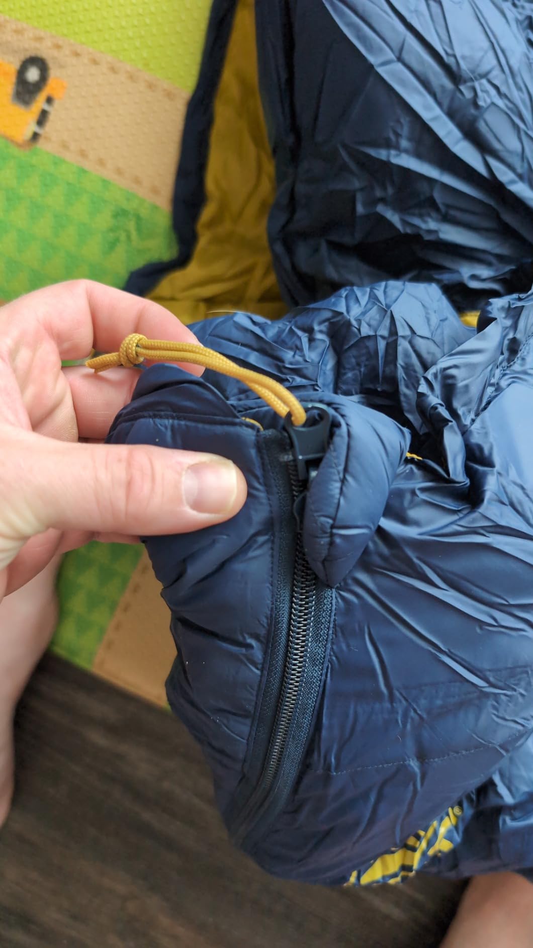 Kelty Supernova Down Fill Sleeping Bag, 0 or 20 or 40 Degree Rating customer photo 1