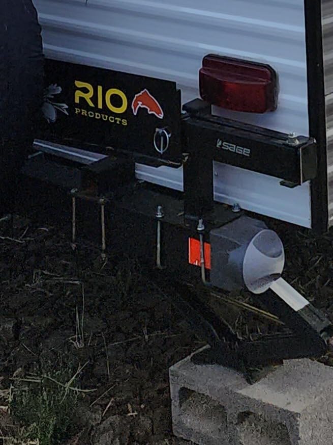 KUAFU RV Bumper Grill Mount Swing Arm Universal for RVs Campers Trailers customer photo 1