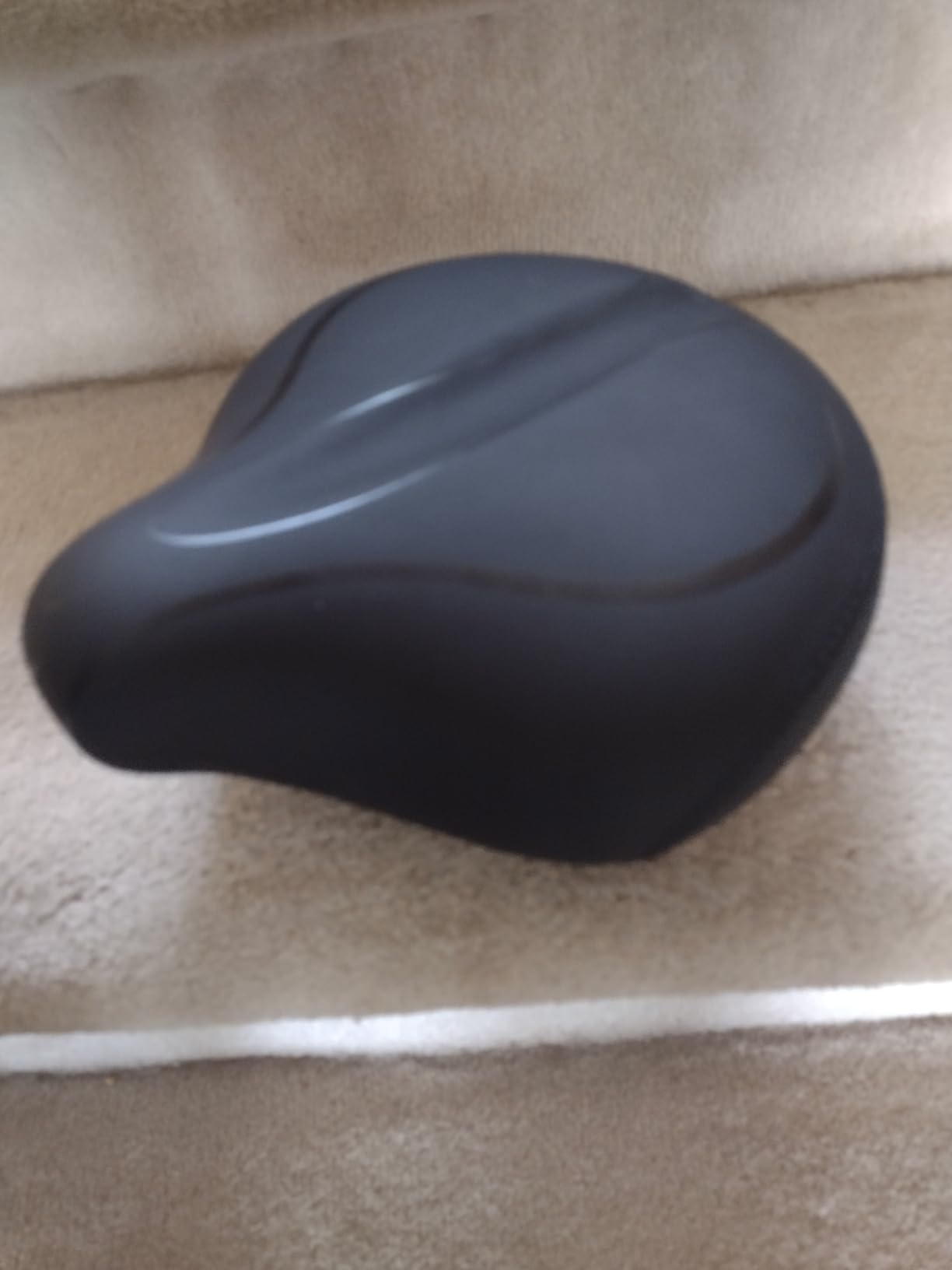 Noseless Bike Seat Cushion for Men & Women - Extra Padding & Comfort Wide Bicycle Seat, Oversized Comfortable Saddle for Peloton Bikes, Exercise Bikes, Electric Bikes, Cruiser Bikes customer photo 2