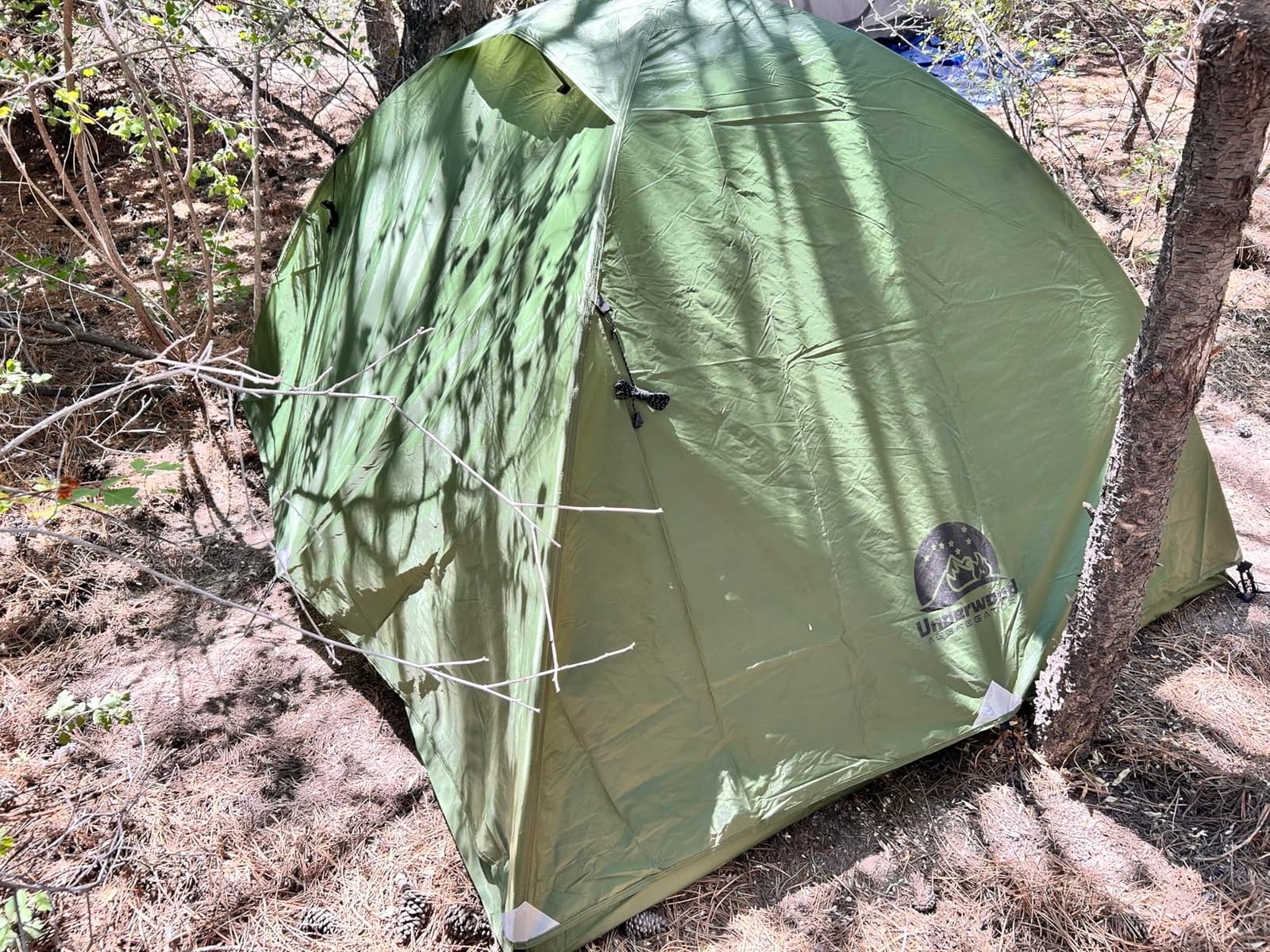 1/2/3/4 Person Lightweight Backpacking Tent, Waterproof Camping Hiking Tent | One/Two Person Tent, Easy Setup, PU5000, Aluminum Pole, Compact, Ultralight, Single/Two Man Tent by Underwood Aggregator customer photo 1
