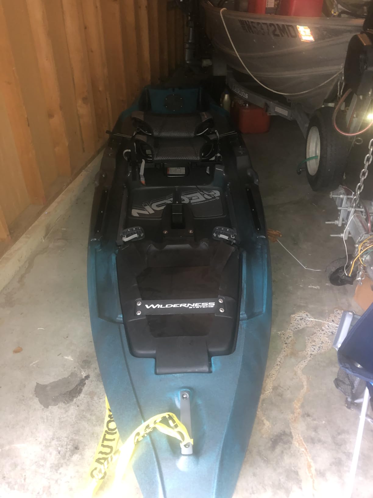 Wilderness Systems Recon 120 HD - Sit on Top Fishing Kayak - 360 Degree ACES seat & Helix PD™ Pedal Drive System - 12 ft customer photo 2