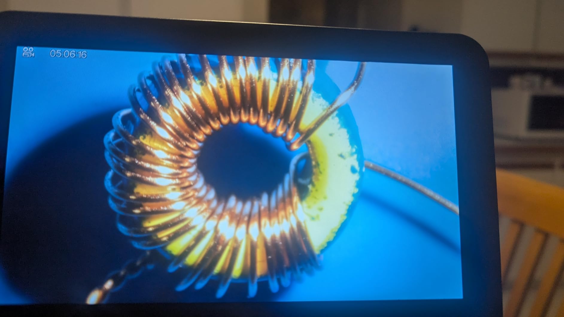 Andonstar AD249S-M Plus 3 Lens 2160P 10.1'' HDMI Digital Microscope 2000x customer photo 2