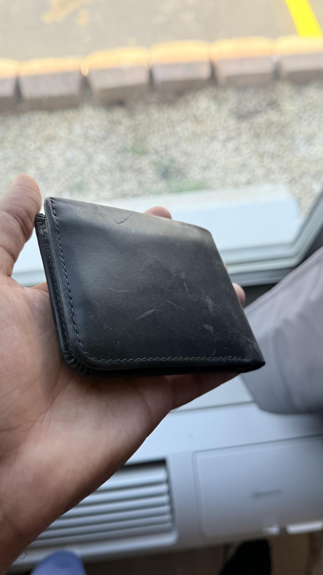 Bellroy Hide & Seek Wallet (Slim Leather Bifold Design, RFID Protected, Holds 5-12 Cards, Coin Pouch, Flat Note Section, Hidden Pocket) customer photo 2