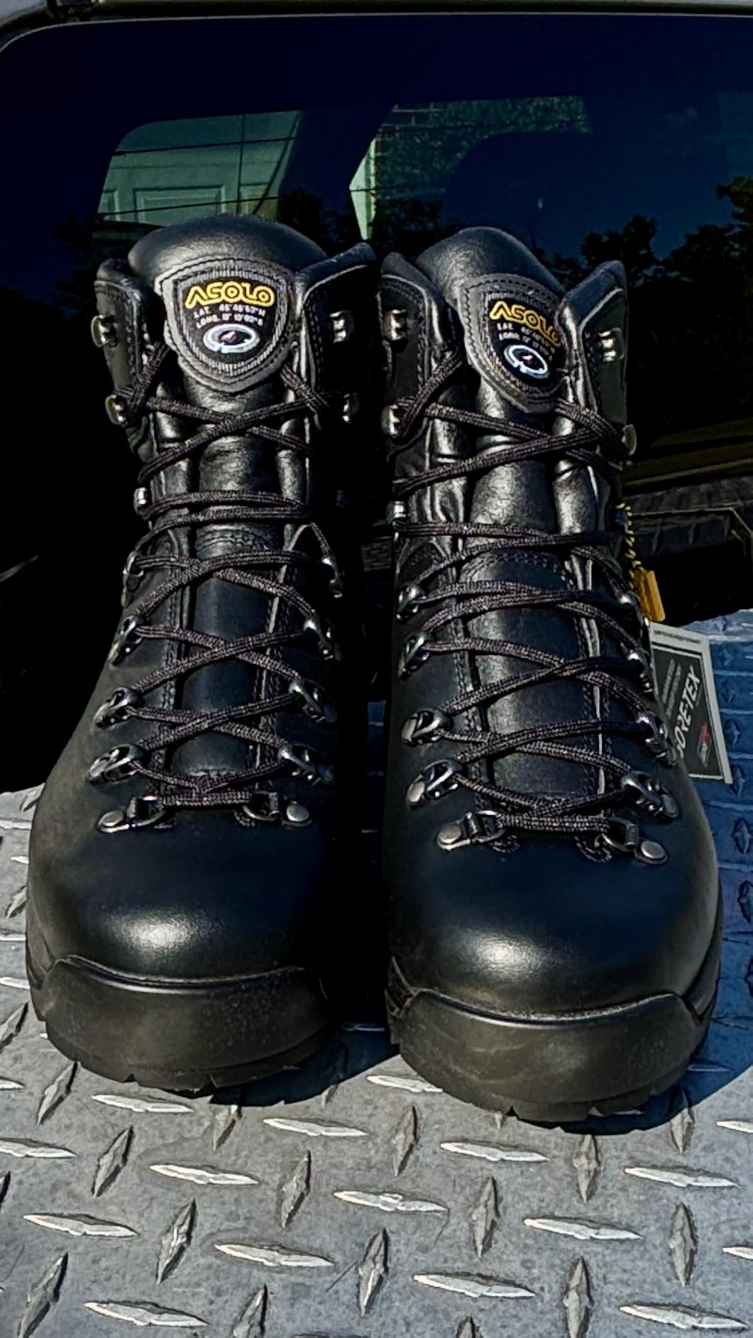 ASOLO Men's TPS 520 GV Evo Waterproof Round Toe Backpacking Boots customer photo 1