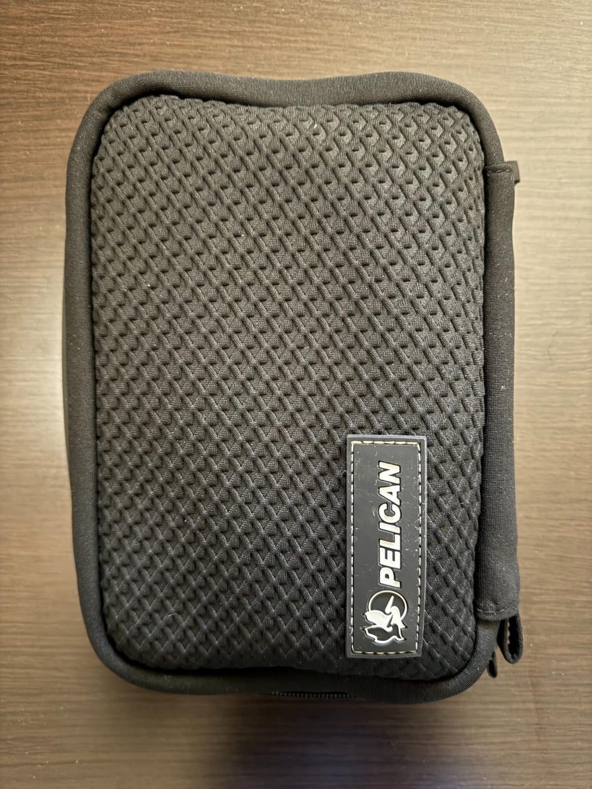 Pelican Electronic Organizer Travel Case w/Hidden AirTag Compartment - Black | Durable Tech Organizer Pouch - Portable Storage Bag w/Multiple Storage Mesh Pockets for Cables, Chargers, Power Bank & AirPods customer photo 2