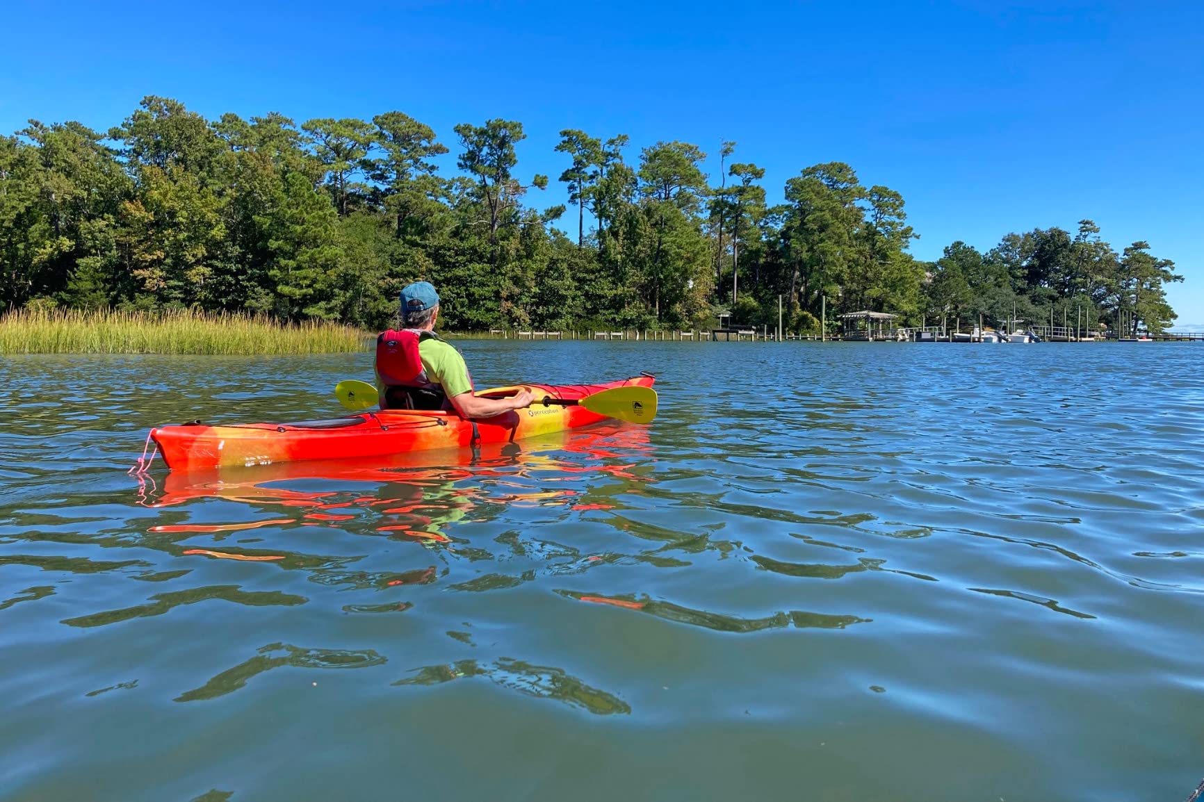 Perception Expression 11.5 | Sit Inside Kayak | Light Touring Kayak with Adjustable Zone Seating customer photo 1