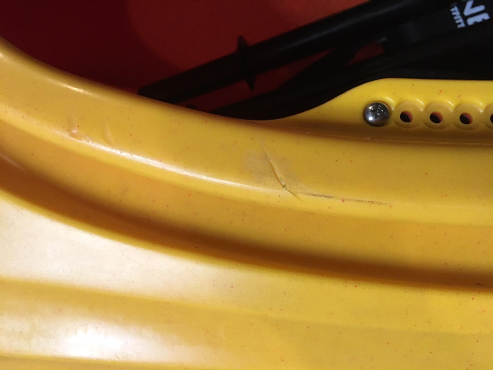 Perception Expression 11.5 | Sit Inside Kayak | Light Touring Kayak with Adjustable Zone Seating customer photo 2