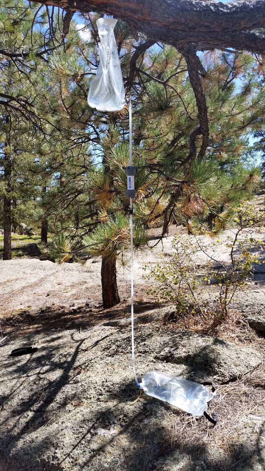 Platypus GravityWorks Group Camping Water Filter System customer photo 1