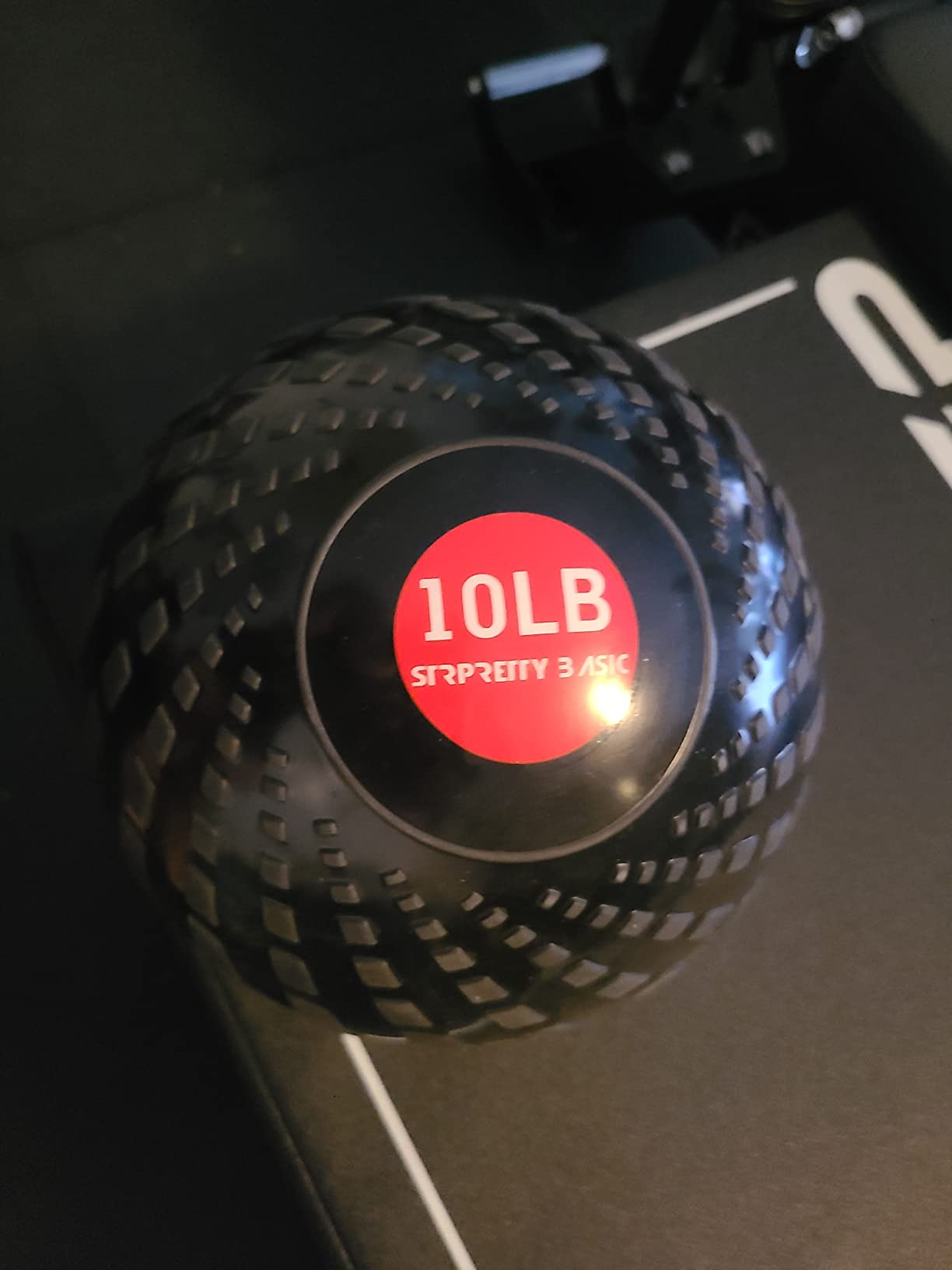 Medicine Ball 8, 10, 12 lbs Slam Ball Weighted Balls for Exercise Strength and Crossfit Workout customer photo 1