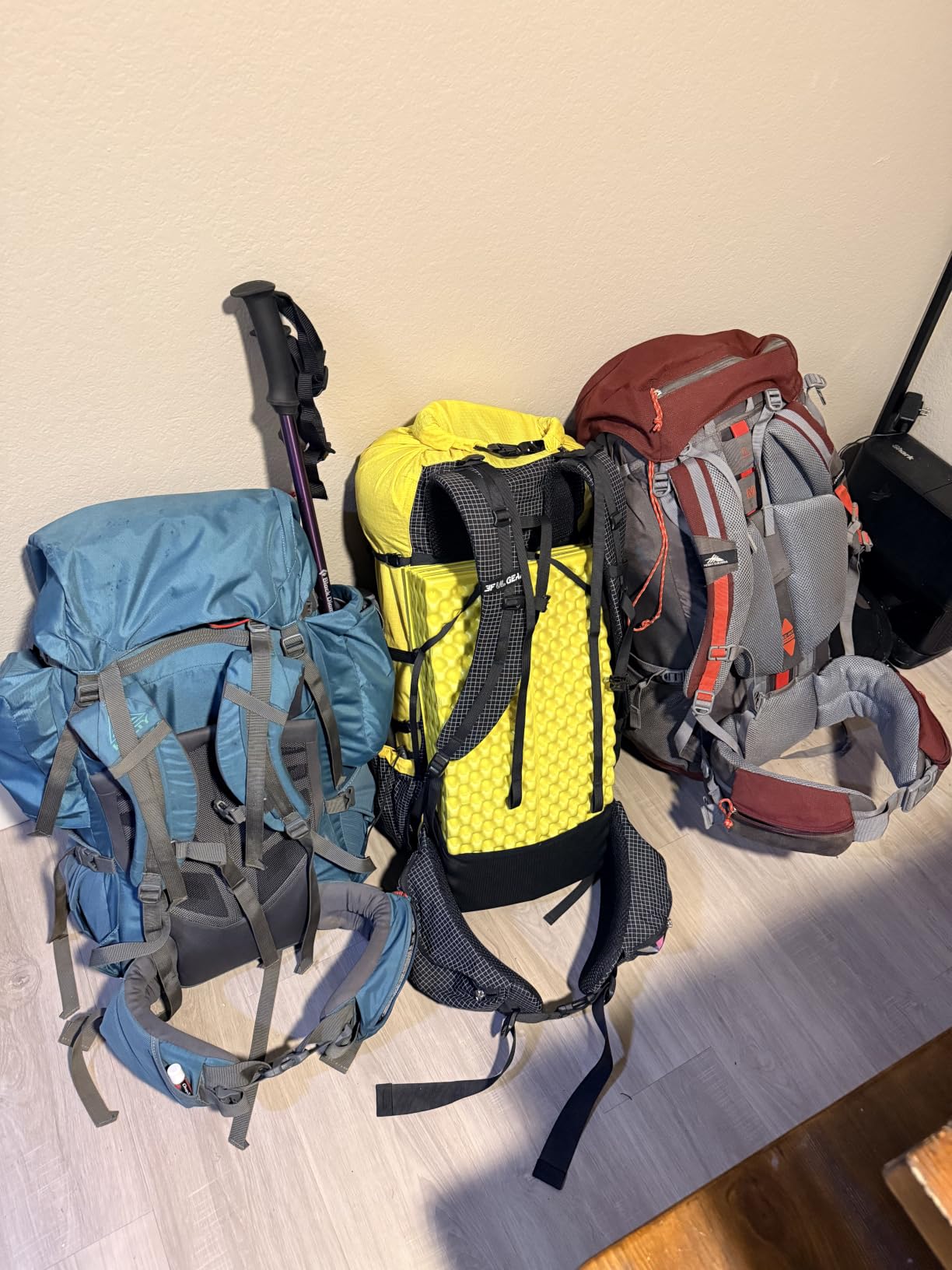 3F UL GEAR QiDian Pro UL 46+10L Backpack Outdoor Climbing Bag Camping Hiking Bags UHMWPE ultralight (Khaki) customer photo 2