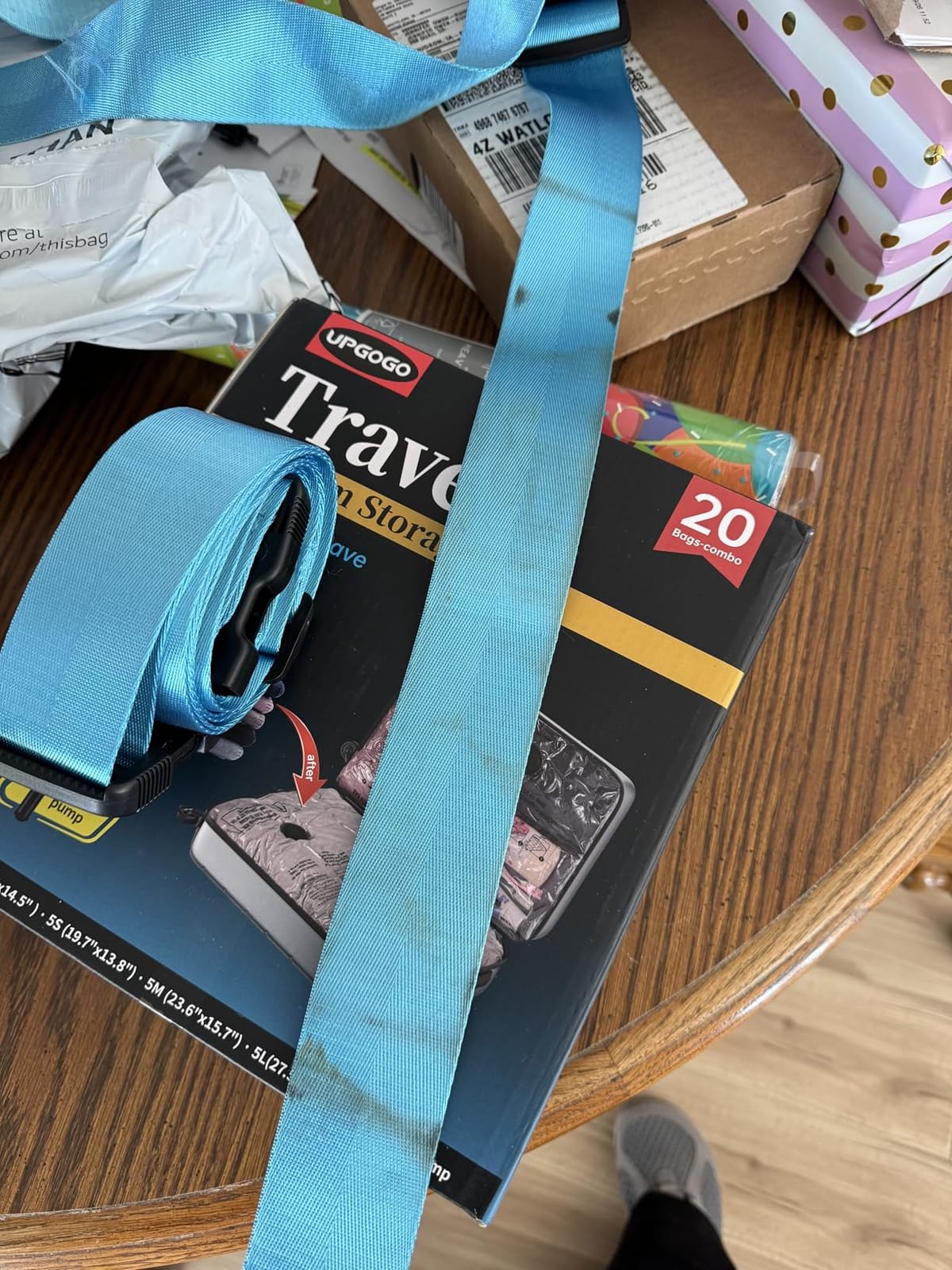 Travel Inspira TSA Approved Luggage Strap Heavy Duty Suitcase Belt customer photo 1